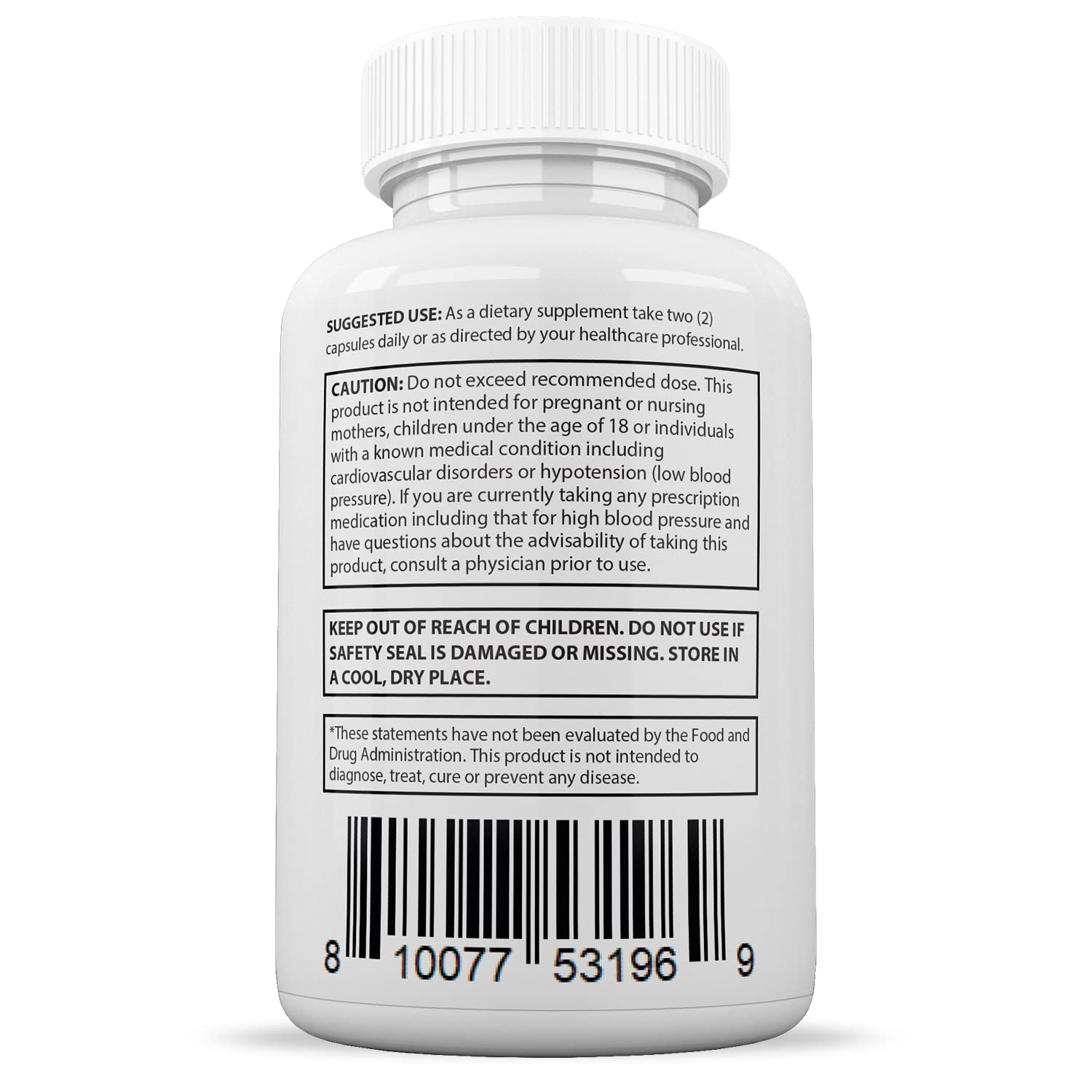 Justified Laboratories (3 Pack) Blood Balance Max 1295MG Supplement Pills 180 Capsules Justified Laboratories Au supplements