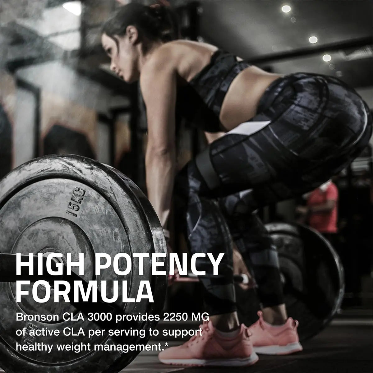 Bronson CLA 3000 Extra High Potency Supports Healthy Weight Management Lean Muscle Mass Non-Stimulating Bronson Au supplements