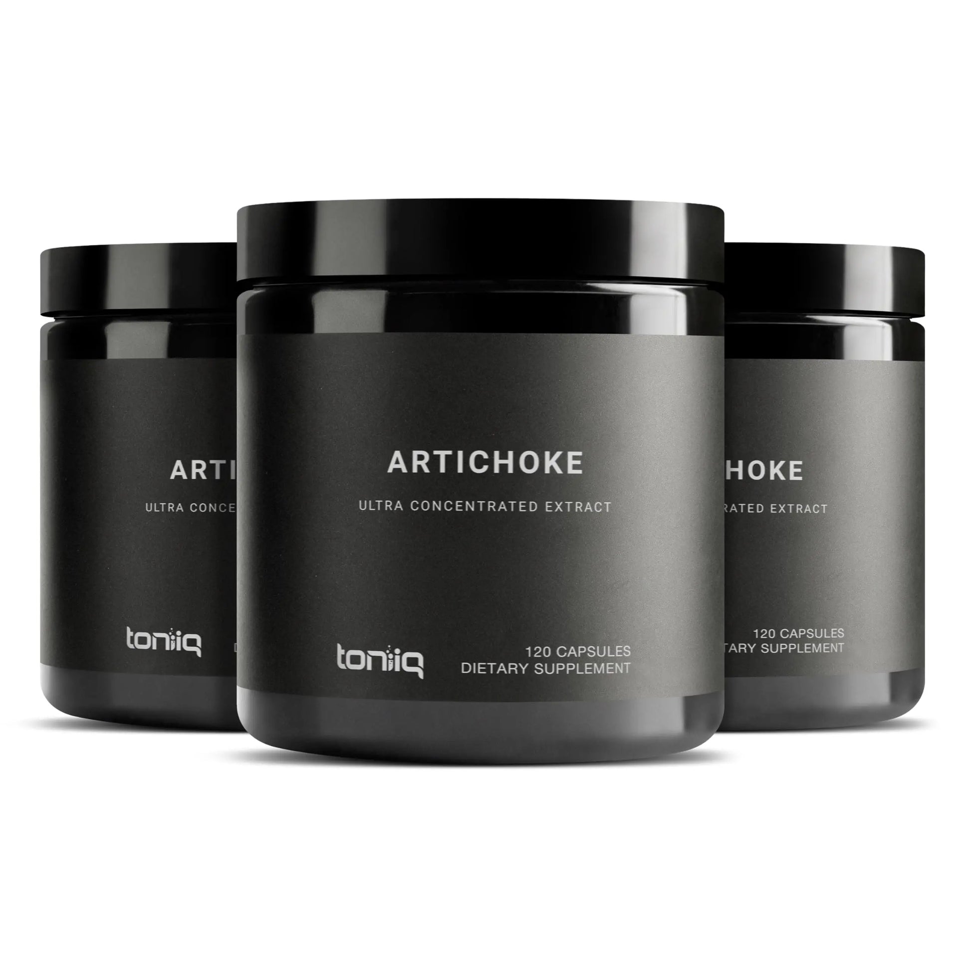 Toniiq 18,000mg 15x Concentrated Artichoke Extract Capsules - Ultra Concentrated Toniiq Au supplements