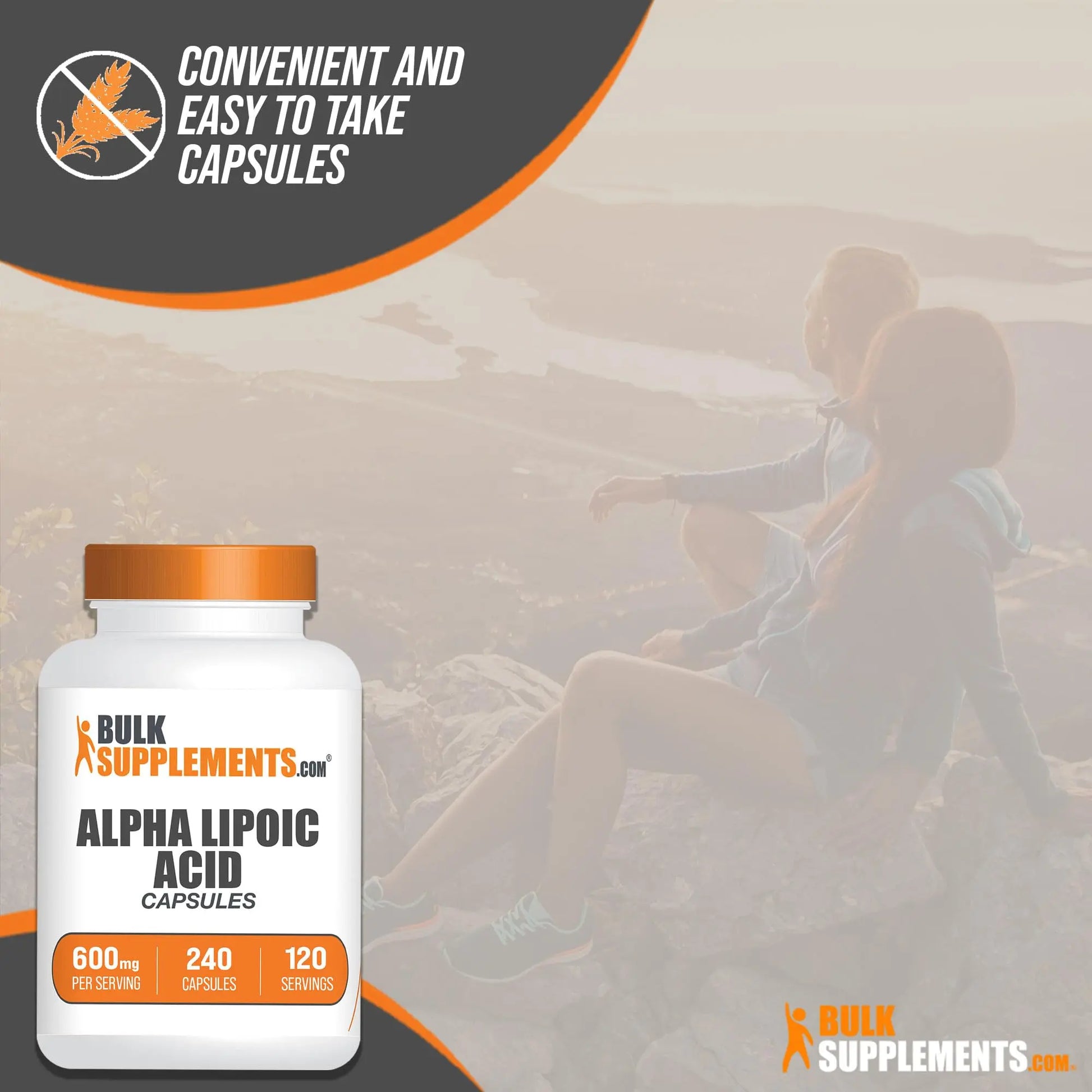 BULKSUPPLEMENTS.COM Alpha Lipoic Acid Capsules - ALA Supplement, Alpha Lipoic BULKSUPPLEMENTS.COM Au supplements