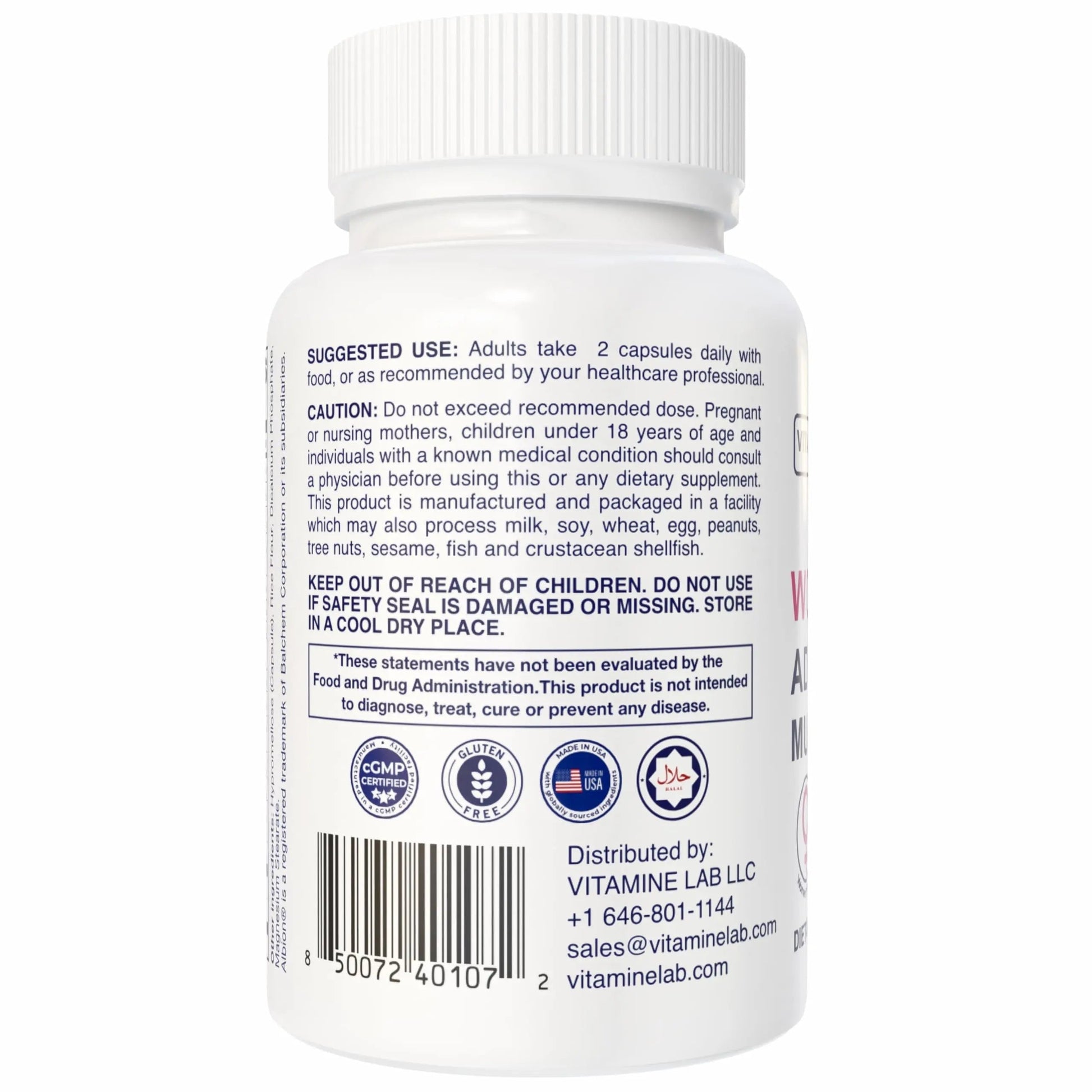 VITA MINE LAB Women's Advanced Multivitamin, Supports Energy, Immune Health & Overall Well-Being, Gluten-Free, Halal VITA MINE LAB Au supplements