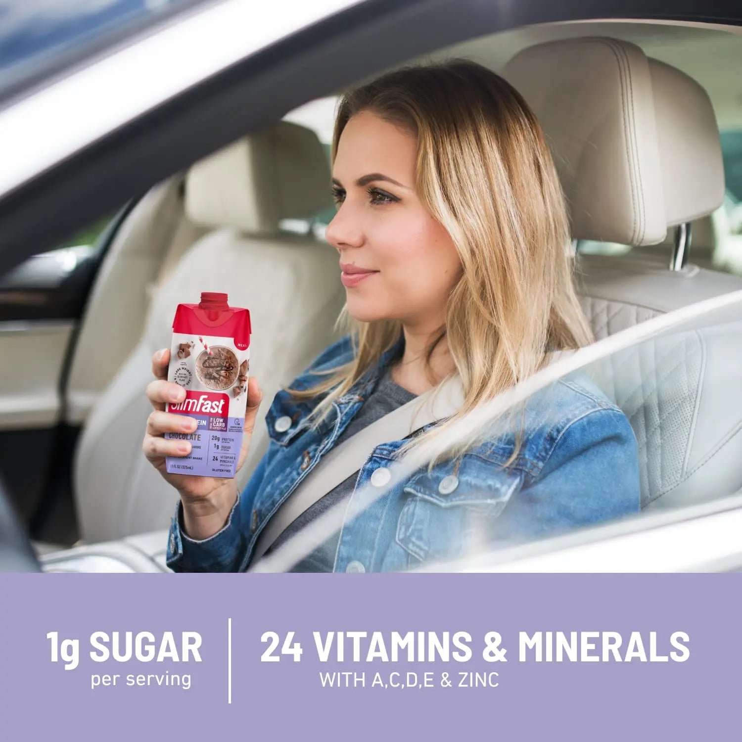 SlimFast Protein Shake, Strawberry- 20g Protein, Meal Replacement Shake Ready to Drink SlimFast Au supplements