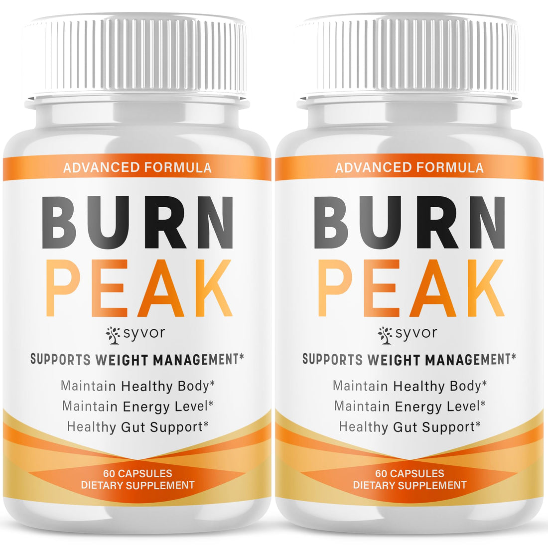 (2 Pack) Burn Peak Capsules, Official Burnpeak Pink Salt Pills with All Natural Ingredients, Advanced BurnPeak Health Supplement with Premium Vitamins for Active Lifestyle Support (120 Capsules) Syvor Au supplements