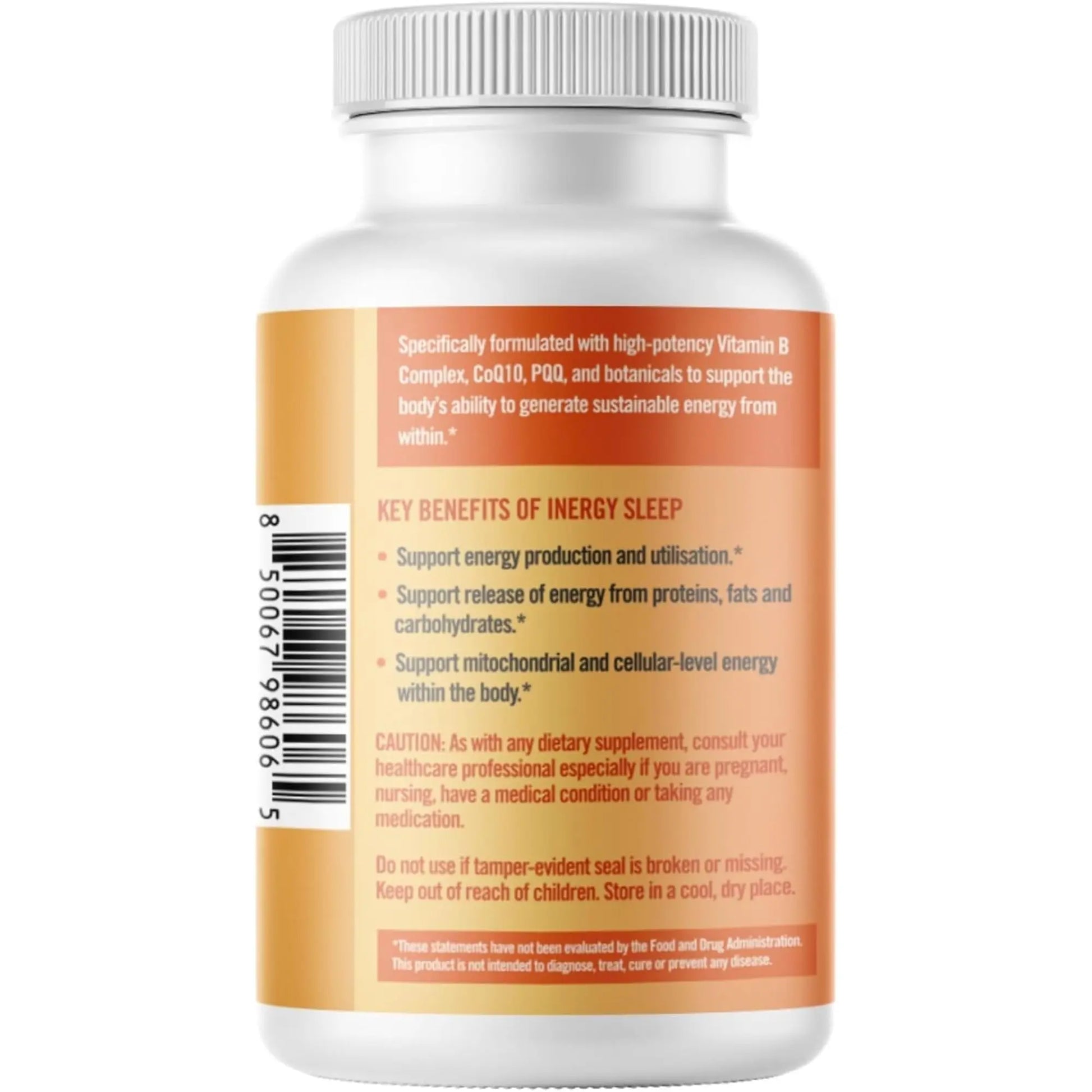 InergyPLUS | Energy Vitamins for Women, Fatigue, Natural Energy Supplements for Focus | Vitamin B12, Folic Acid, Rhodiola Rosea, Cordyceps, CoQ10, Caffeine Free | Packaging Vary | 60 Ct BB Company Au supplements