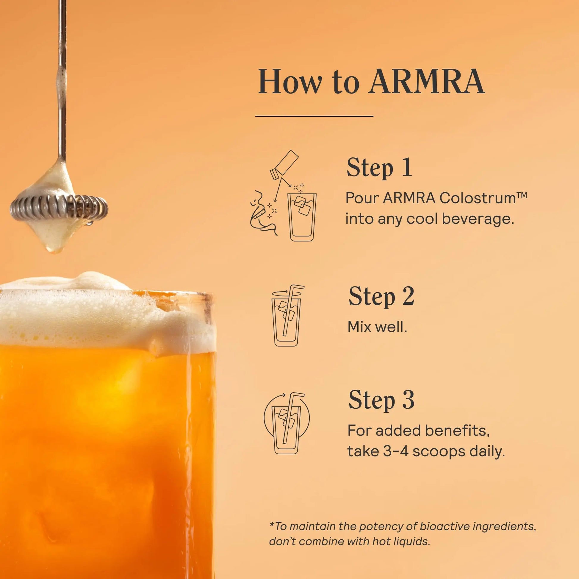 ARMRA Colostrum™ Premium Powder, Grass Fed, Gut Health Bloating Immunity Skin & Hair, Contains 400+ Bioactive Nutrients, Keto, Gluten & Fat Free (Blood Orange, Unflavored Bundle | 150 Servings) ARMRA Au supplements