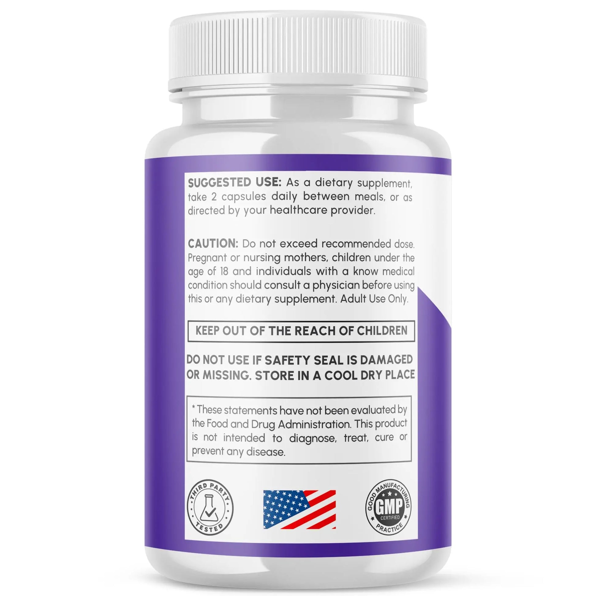(3 Pack) Memotril Capsules, Official Memo Tril Supplement Pills with All Natural Ingredients, Advanced Memotril for Brain Health & Wellness Support with Premium Vitamins for Women & Men (180 Capsules) MJO Au supplements