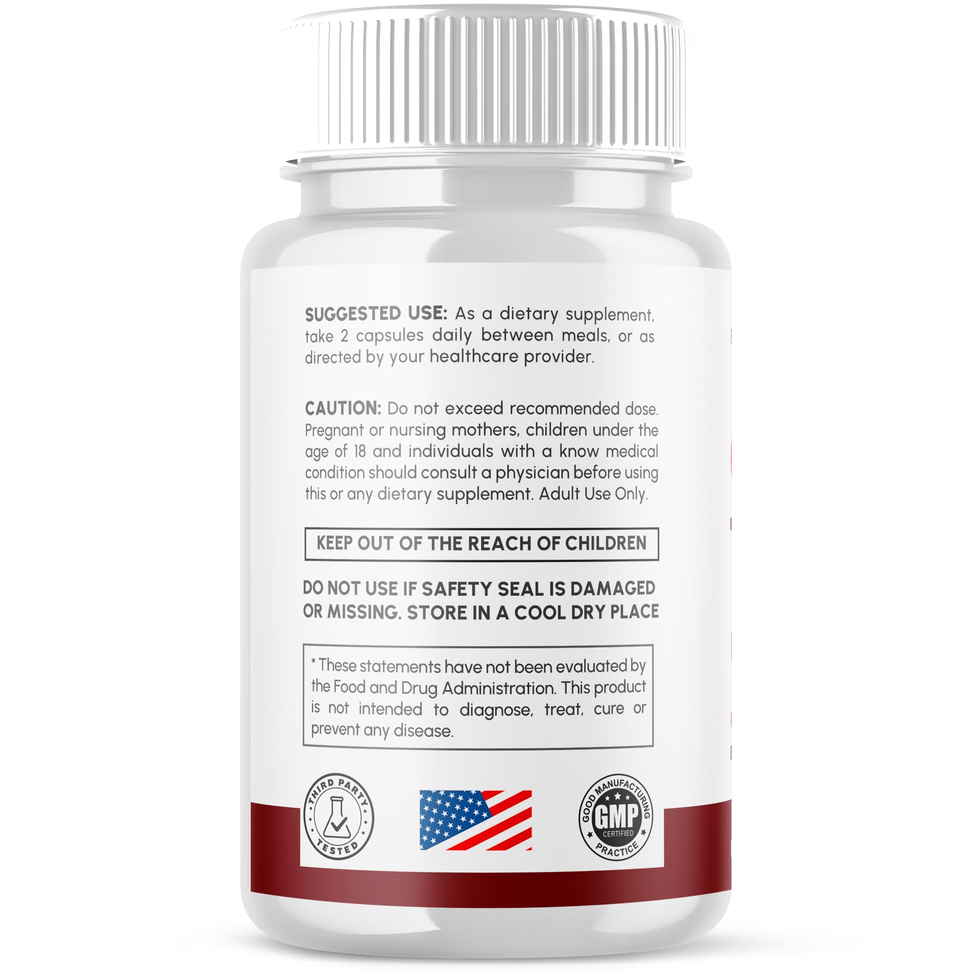 (2 Pack) Glyco Thrive Capsules, Official GlycoThrive Glycogen Support Pills with All Natural Ingredients, Advanced Formula Health Supplement with Max Strength Vitamins for Women & Men (120 Capsules) Syvor Au supplements