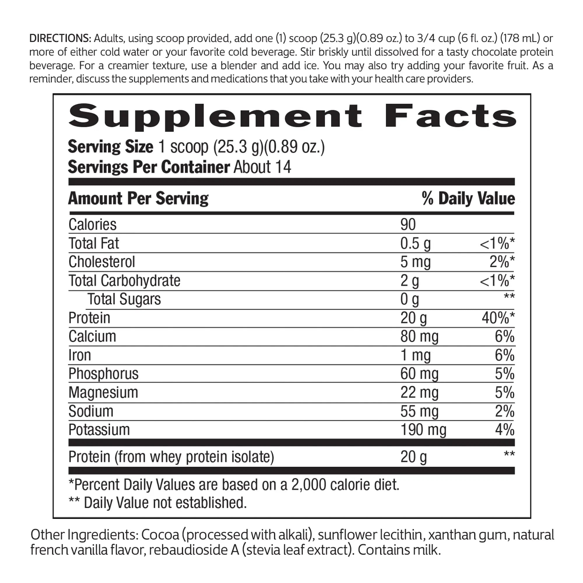 Biochem 100% Whey Sugar-Free Chocolate 20g, 12.5oz, Certified Vegetarian, Certified Glut Biochem Au supplements