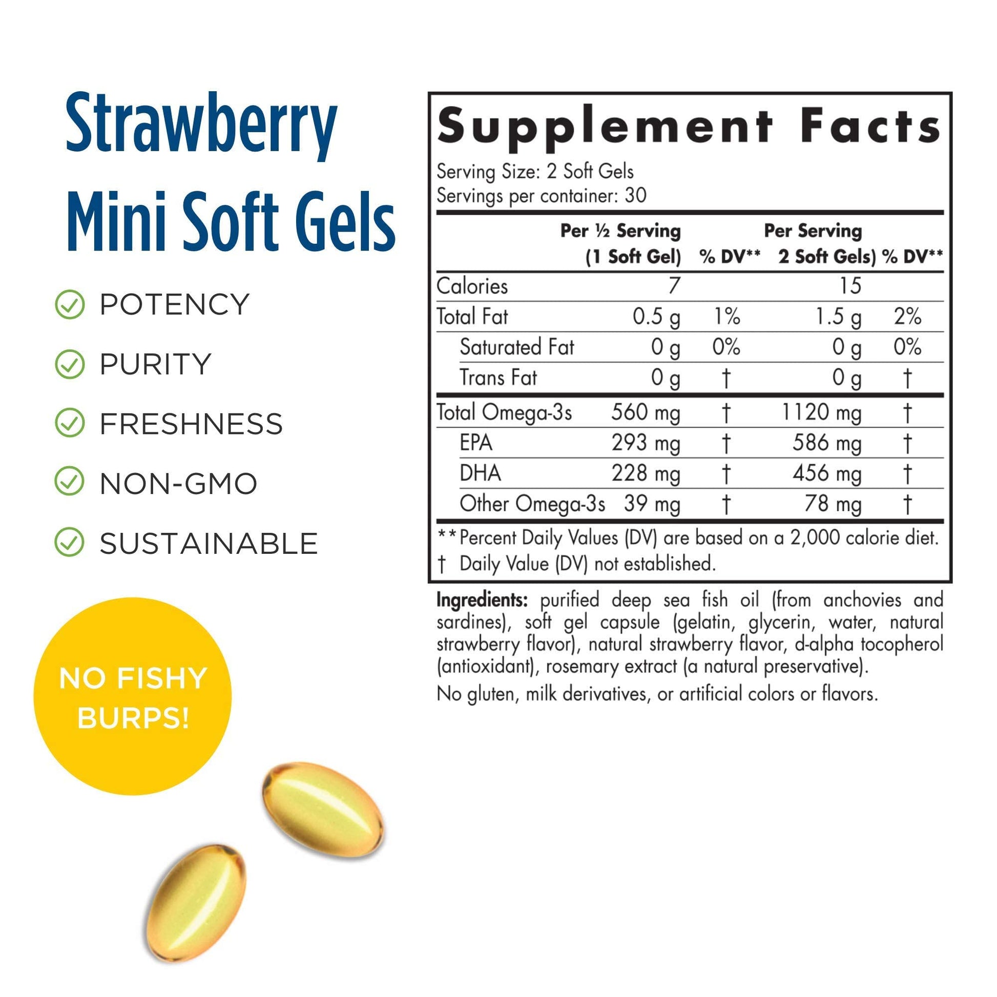 NORDIC NATURALS Ultimate Omega Minis, 60 CT Nordic Naturals Au supplements