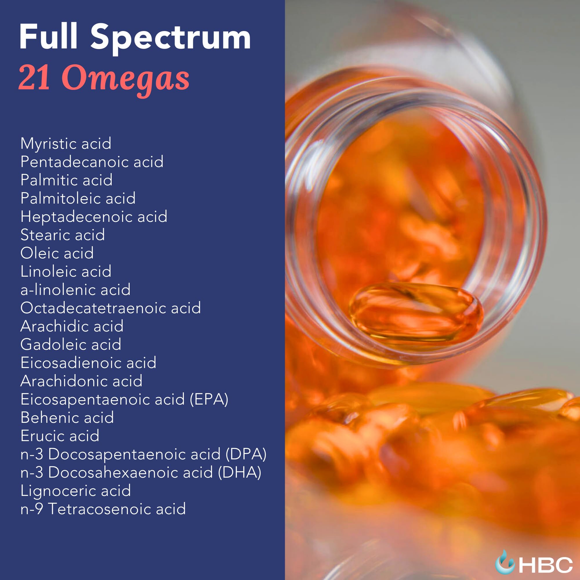 High Strength Omega 3 Fish Oil - 1000mg, Norwegian Salmon Oil with EPA & DHA, No Burping or Aftertaste, Omega 3 Fatty Acids Supplement for Eye, Brain & Heart, Triglyceride Form - 180 Capsules Hofseth BioCare Au supplements