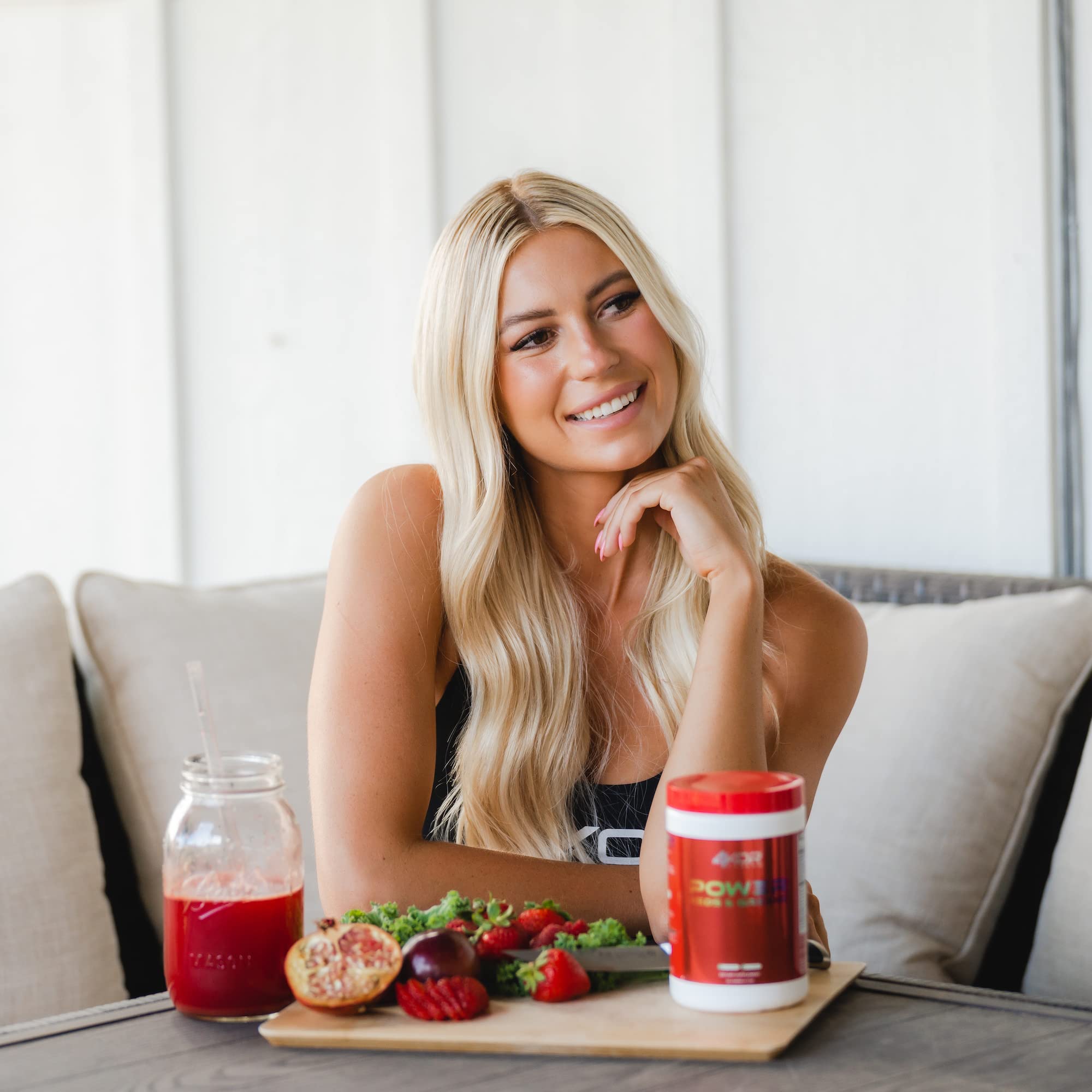 4KOR Fitness Power Reds & Greens: an Energizing Greens Drink Made up of Antioxidant-Rich Superfoods, Gluten-Free and Vegetarian, 30 Servings (1 Bottle) 4KOR Fitness Au supplements