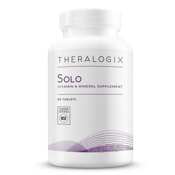 Theralogix Solo Multivitamin & Multimineral Supplement Without Iron - 90-Day Supply - Iron-Free Multivitamin Theralogix Au supplements