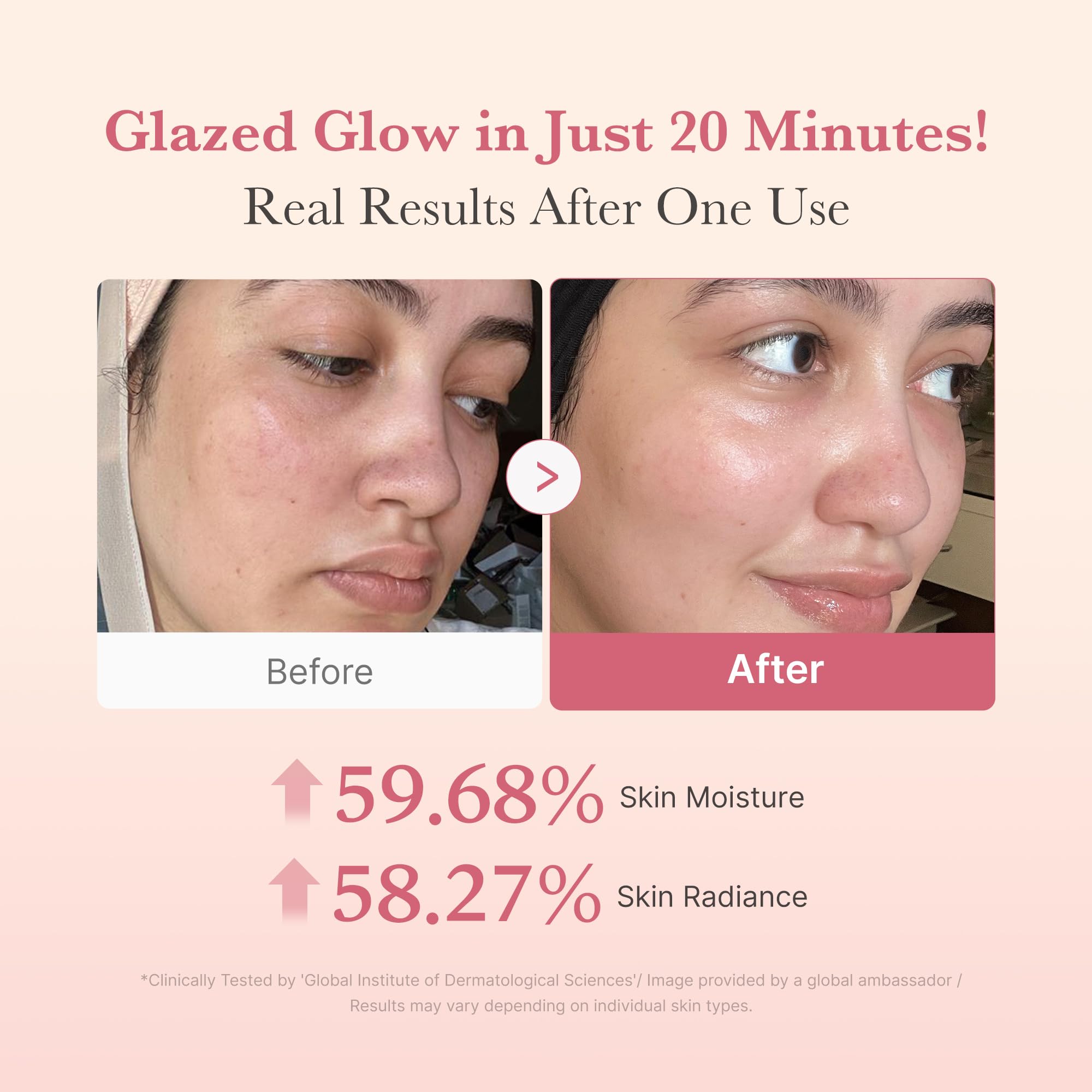 medicube Milky Collagen Double Glow Lock Duo: Collagen Glazed Milky Wrapping Mask and Booster Serum | 130DaCollagen, Niacinamide, Glutathione for Plumped, Radiant Glass Skin medicube Au supplements