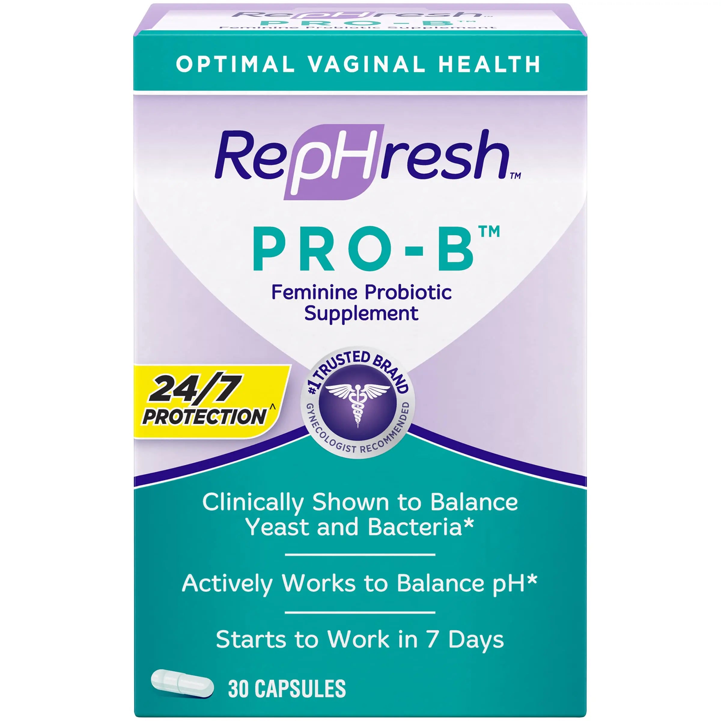 RepHresh Pro-B Probiotic Feminine Supplement My Store Au supplements