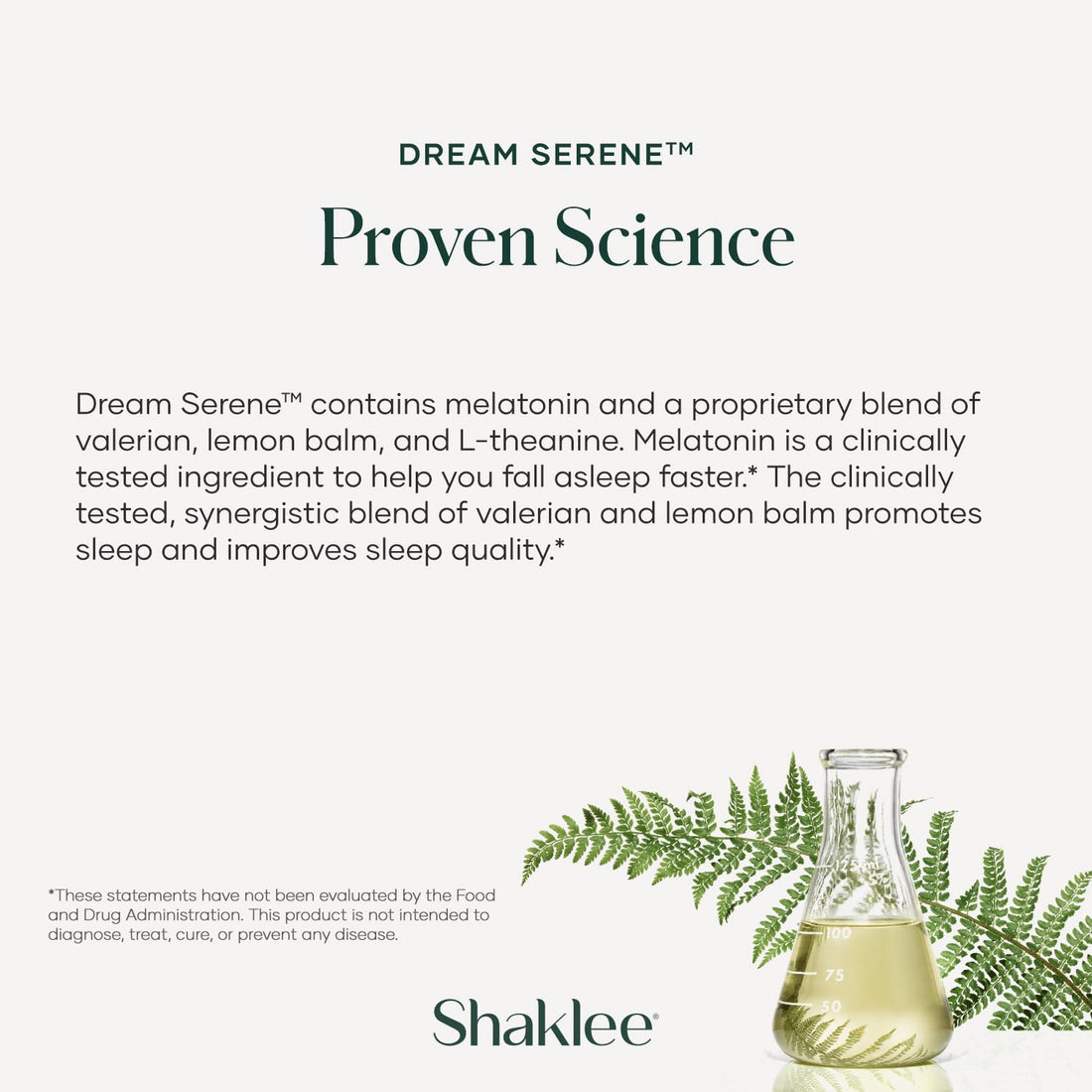 Shaklee - Dream Serene™ Melatonin Sleep Aid - Fall Asleep Faster, Wake Up Refreshed - with Melatonin, Valerian, Lemon Balm, L-Theanine - for Ultimate Beauty Sleep - 30 Softgels Shaklee Au supplements