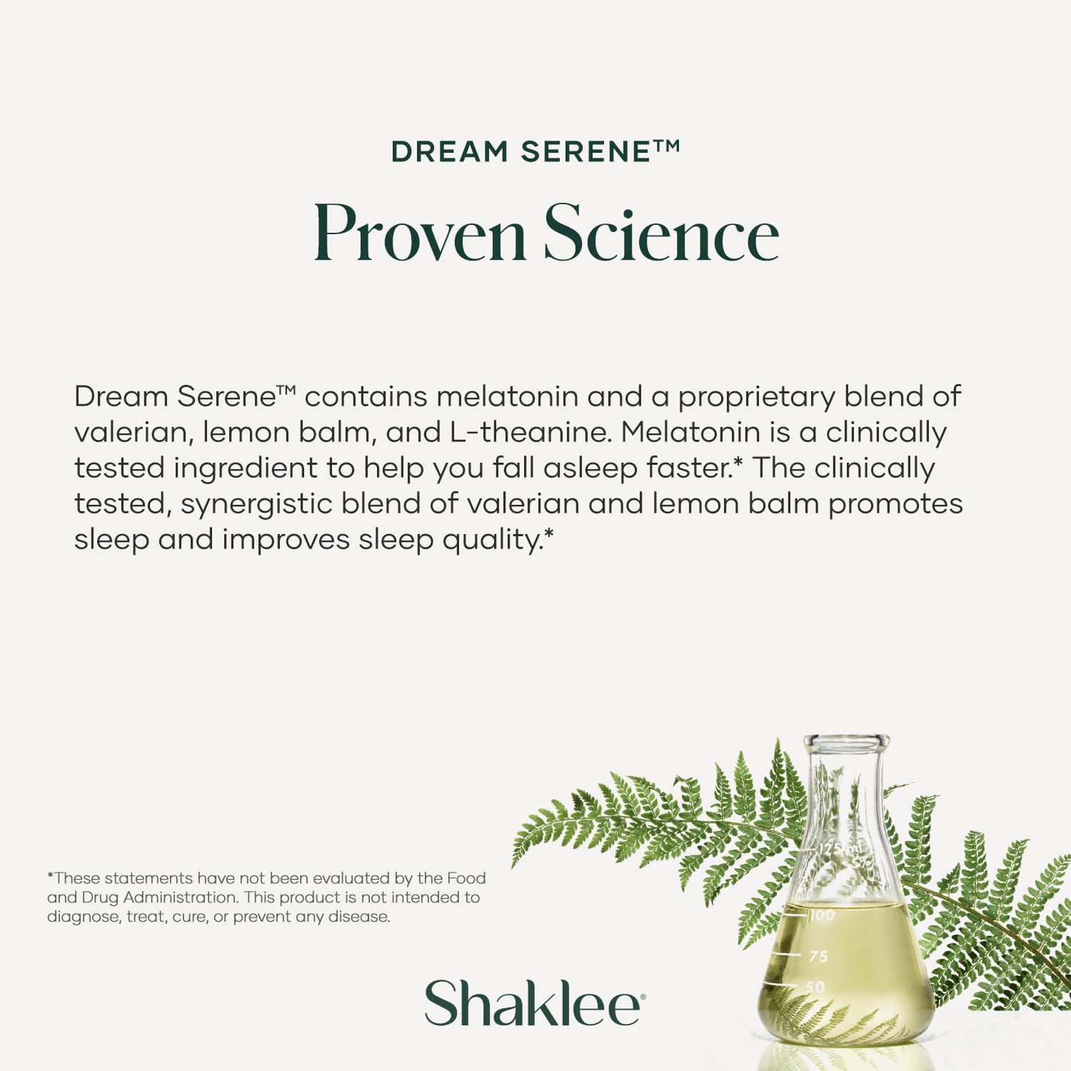 Shaklee - Dream Serene™ Melatonin Sleep Aid - Fall Asleep Faster, Wake Up Refreshed - with Melatonin, Valerian, Lemon Balm, L-Theanine - for Ultimate Beauty Sleep - 30 Softgels Shaklee Au supplements