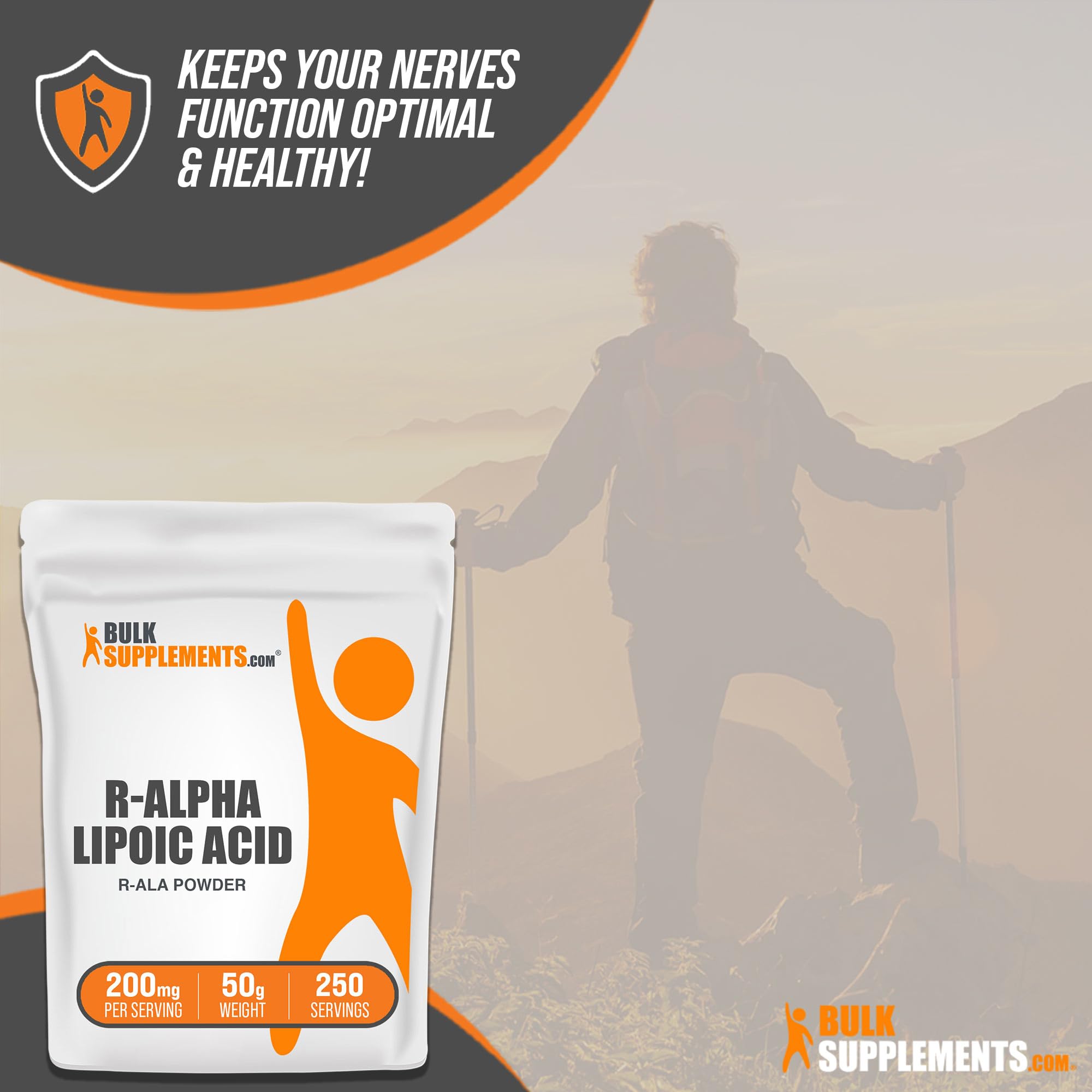 BULKSUPPLEMENTS.COM R-Alpha Lipoic Acid Powder - ALA Supplement, R Alpha Lipoic BULKSUPPLEMENTS.COM Au supplements