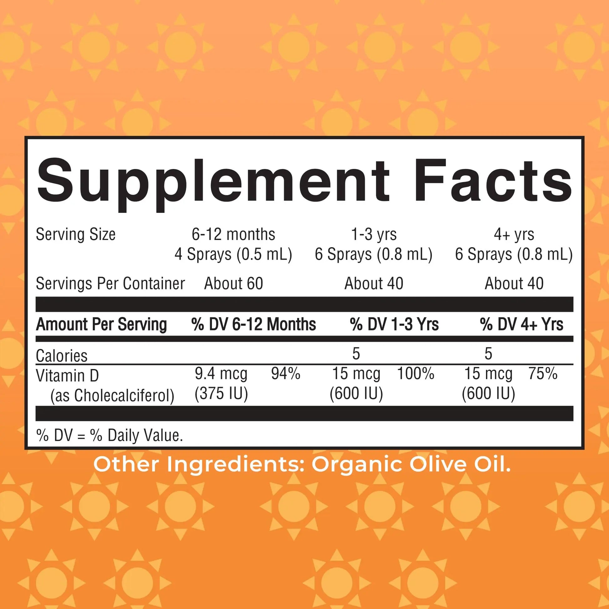 MaryRuth Organics Vitamin D USDA Organic | VIT D3 Liquid | Sugar Free | Liquid VIT D Spray Immune Support for Adults & Kids | Bone Health| Vegan | Gluten Free | Non-GMO | 30 Servings MARYRUTH'S Au supplements