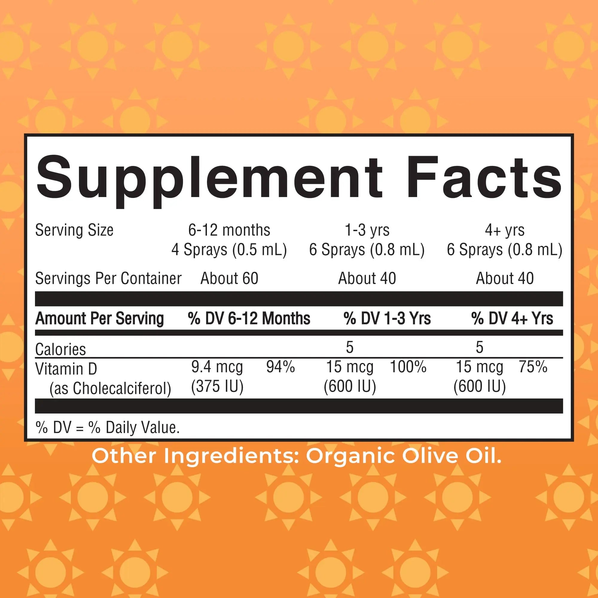 MaryRuth Organics Vitamin D USDA Organic | VIT D3 Liquid | Sugar Free | Liquid VIT D Spray Immune Support for Adults & Kids | Bone Health| Vegan | Gluten Free | Non-GMO | 30 Servings MARYRUTH'S Au supplements