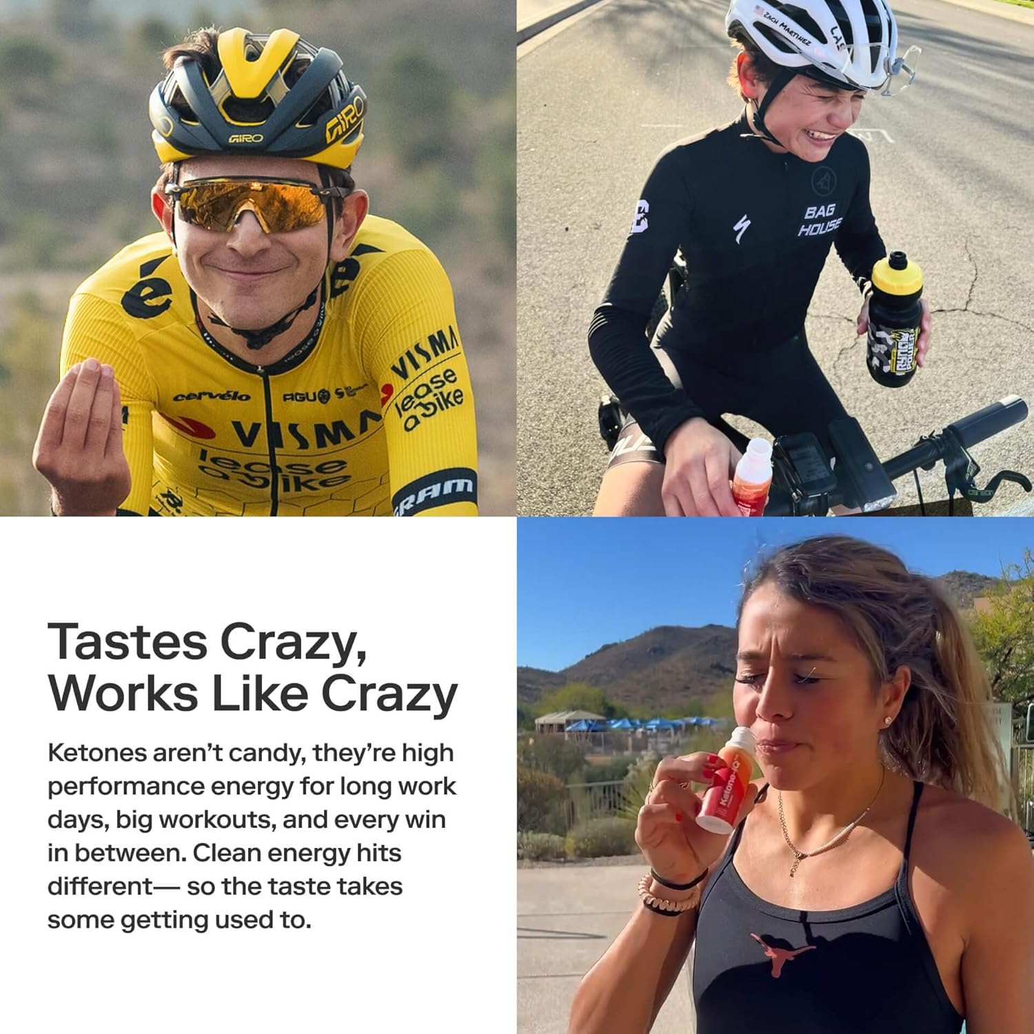 Ketone-IQ No Caffeine Performance Energy Shots – Ketone Fuel for Focus & Endurance, Metabolism Support, 10g Ketones, 12 Pack (Raspberry Lemonade) Ketone-IQ Au supplements