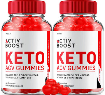(2 Pack) Activ Boost Keto ACV Gummies - Activ Boost Keto ACV Gummies Reviews Indelo Au supplements