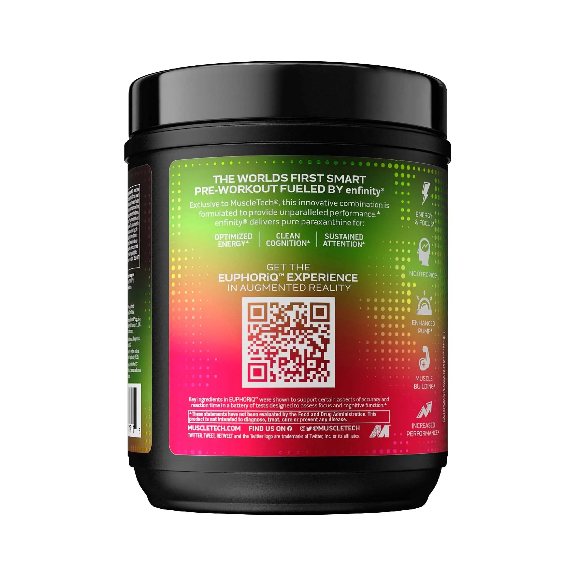 Pre Workout Powder MuscleTech EuphoriQ PreWorkout Smart Pre Workout Powder MuscleTech Au supplements