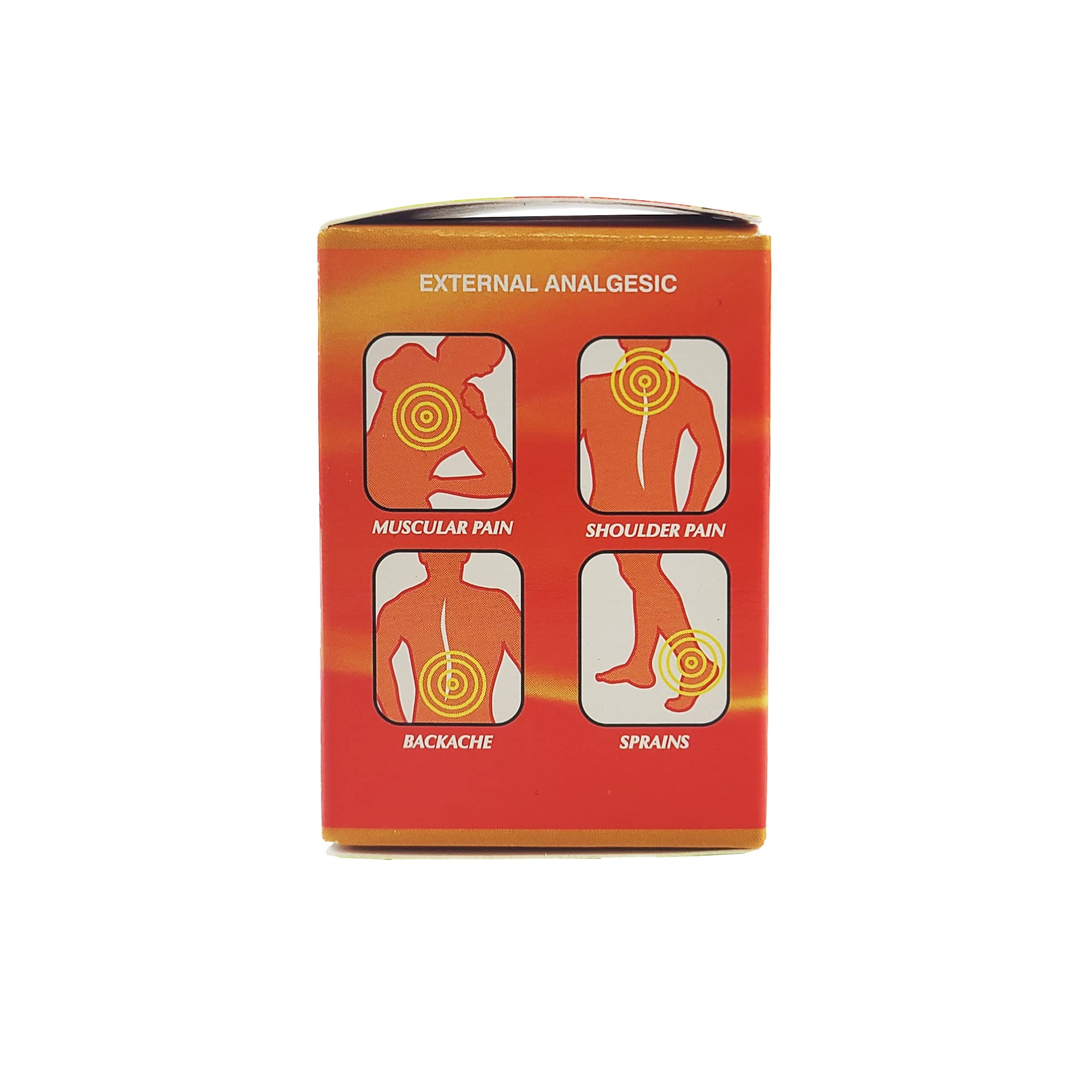 Eagle Brand Muscular Balm, External Analgesic, Warming Pain Relief, 0.7oz x 3, (Pack of 3) Generic Au supplements