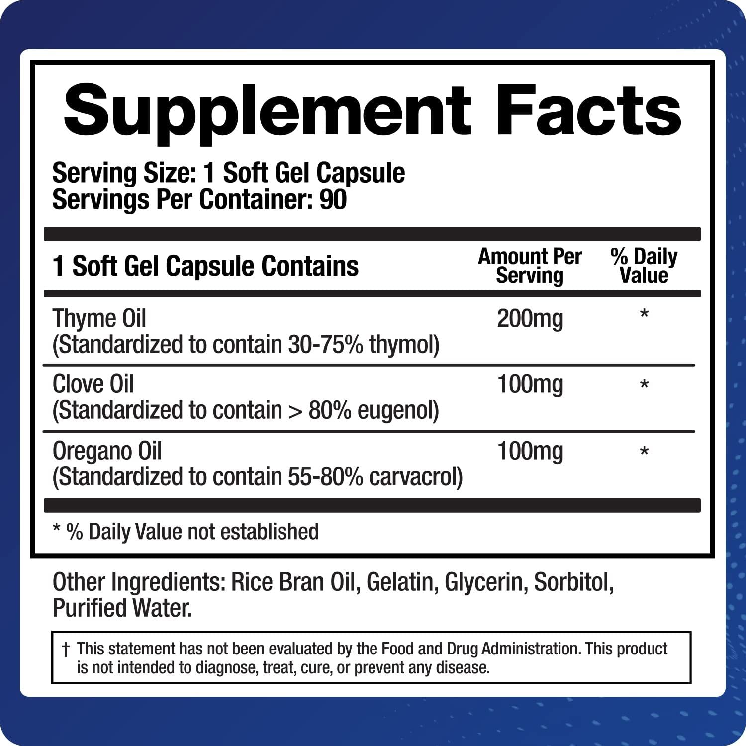 BioMatrix Biofilm Disruptor, GI Repair Digestive Supplement for Men and Women, Oil of Thyme, Oregano & Clove, Gut Microbiome & Intestinal Health Support | Microb-Defend (90 Softgels) BioMatrix Au supplements
