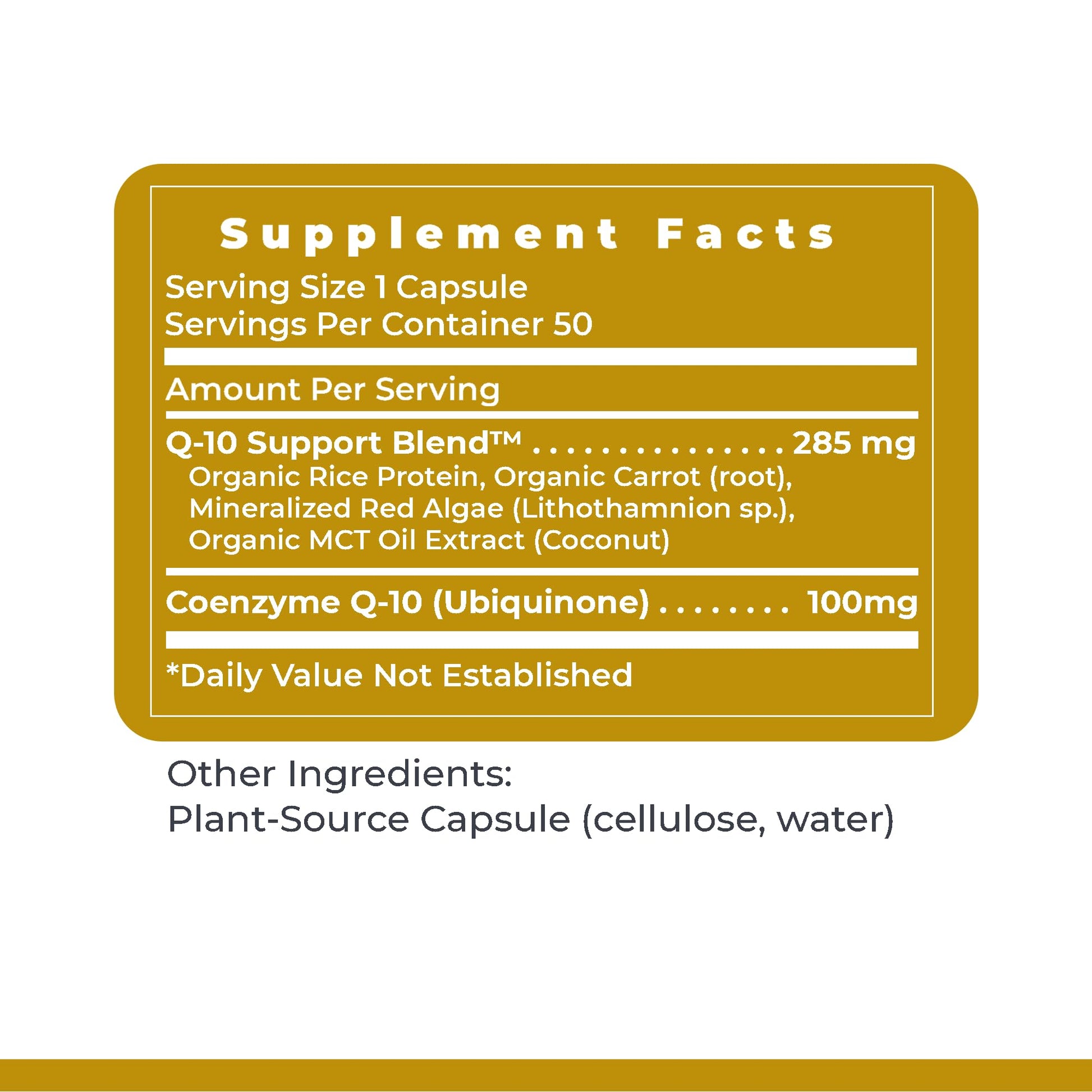 Premier Research Labs CoQ10 - Coenzyme Q10, Co Q 10 Supplement, 100mg Capsules, Ubiquinol Co Enzyme Q-10 with Red Algae & MCT Oil - 60 Vegetarian Capsules Premier Research Labs Au supplements