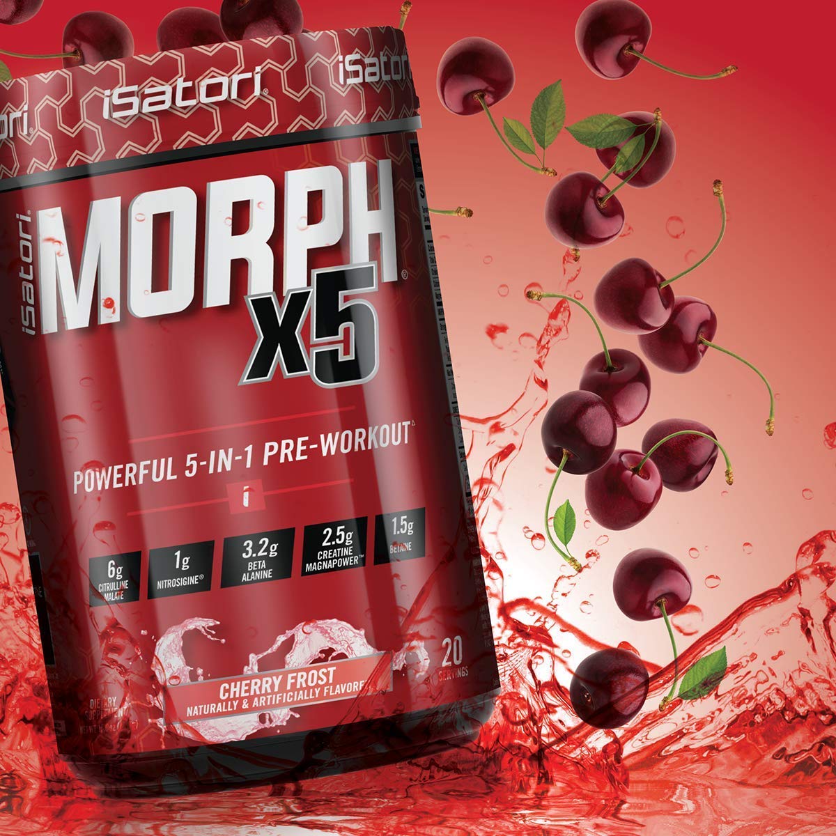 iSatori Morph Xtreme Intense Pre Workout - Bombsicle (20 Servings) Classic Blender Bottle iSatori Au supplements