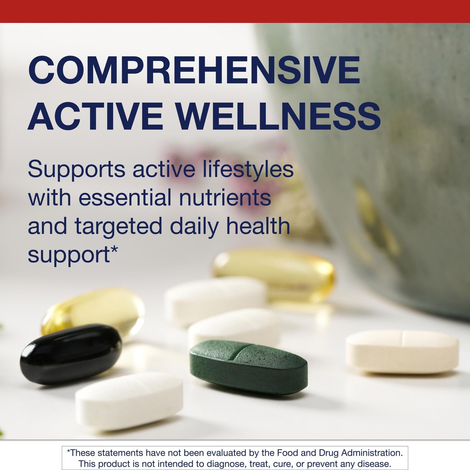 Metagenics Wellness Essentials Active Daily Packs - with Glucosamine, Chondroitin, MSM, Magnesium, Vitamin C & Omega-3* - Supports Mobility, Cartilage & Bone Health* - 30 Packets Metagenics Au supplements