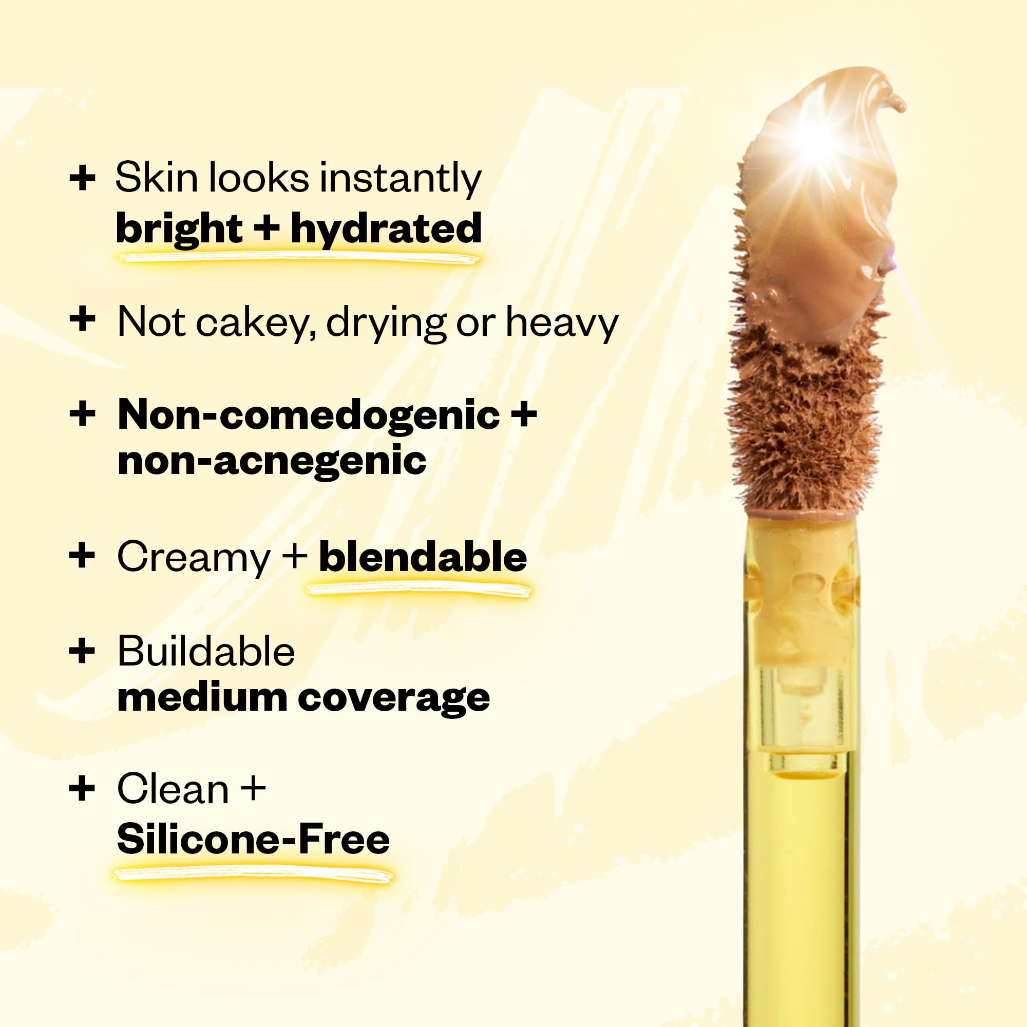 Kosas Revealer Concealer – Medium Coverage Hydrating Under Eye & Face Concealer with Hyaluronic Acid, Tone 0.5 N Kosas Au supplements