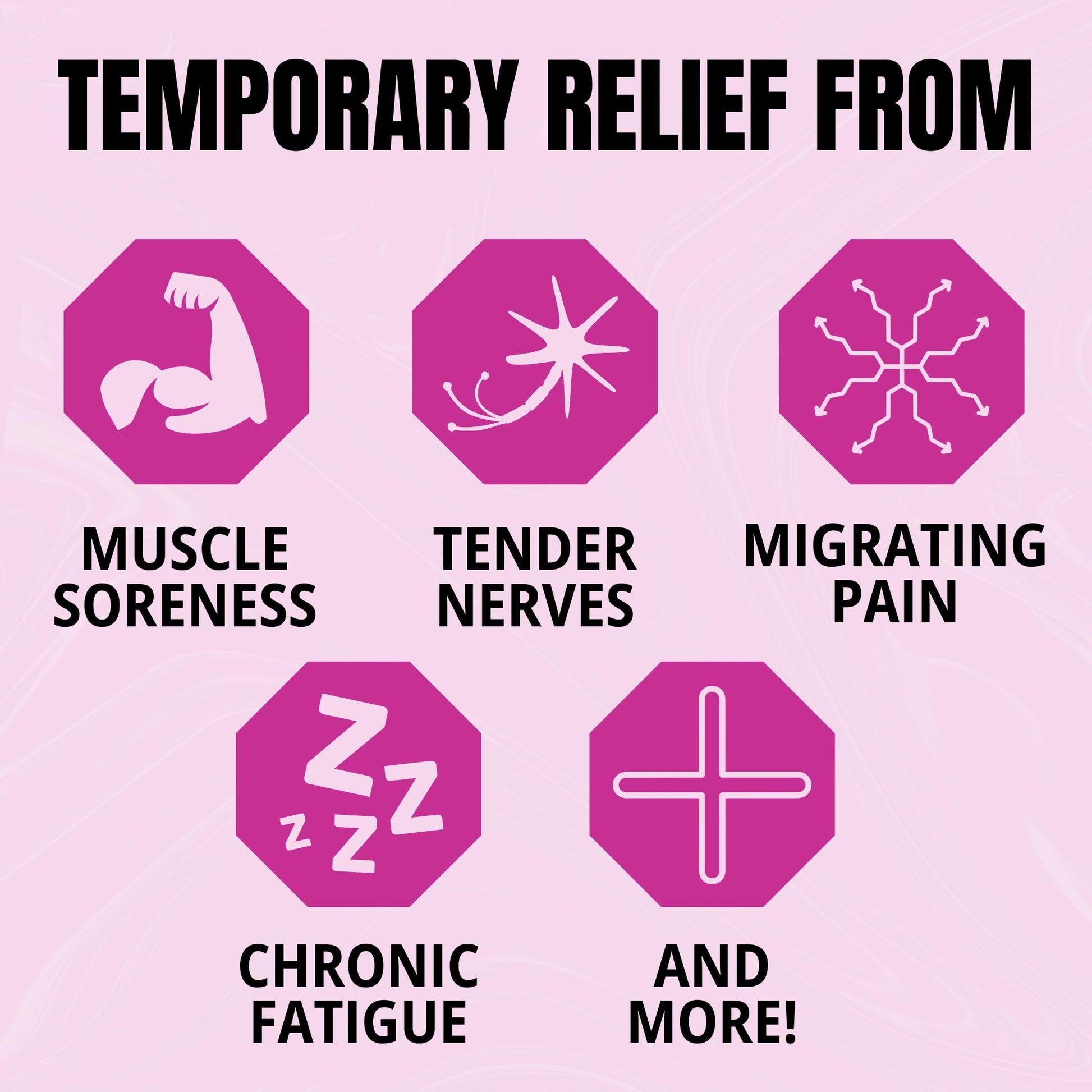 The Relief Products Natural Fibromyalgia Temporary Relief of Muscle Soreness Discomfot Tenderness Difficulty Moving & Joint Pain - 70ct TRP THE RELIEF PRODUCTS Au supplements