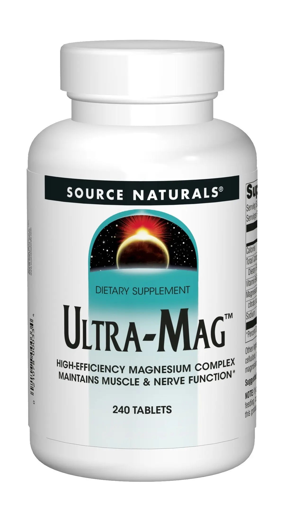 Source Naturals Ultra-Mag High-Efficiency Magnesium Complex - Maintains Muscle Source Naturals Au supplements