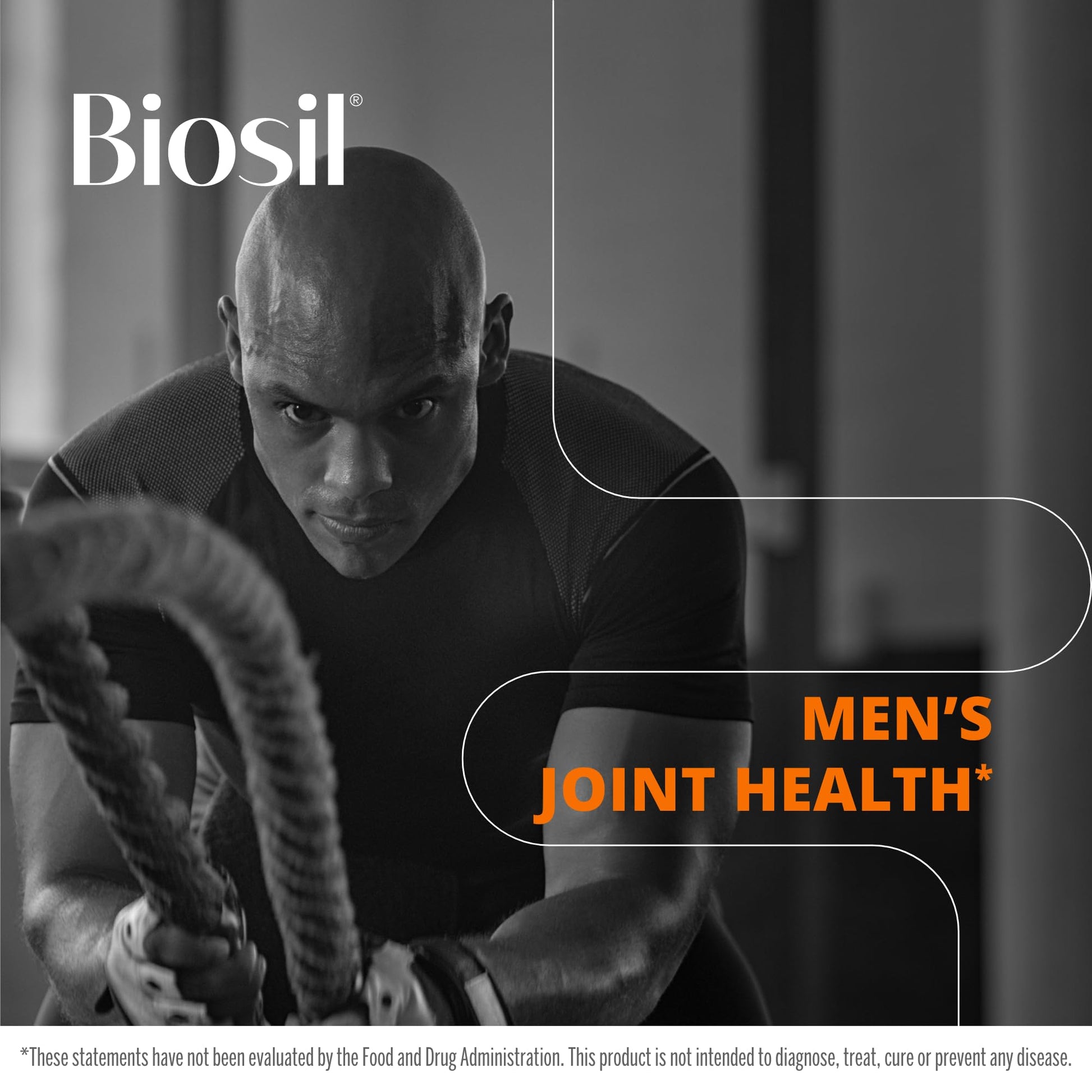 Biosil On Your Game - 60 Veggie Capsules, Pack of 2 - with Patented ch-OSA Complex - Increase Collagen Production for Joint Pain Relief, Flexibility & Range of Motion - GMO Free - 60-Day Supply Biosil Au supplements