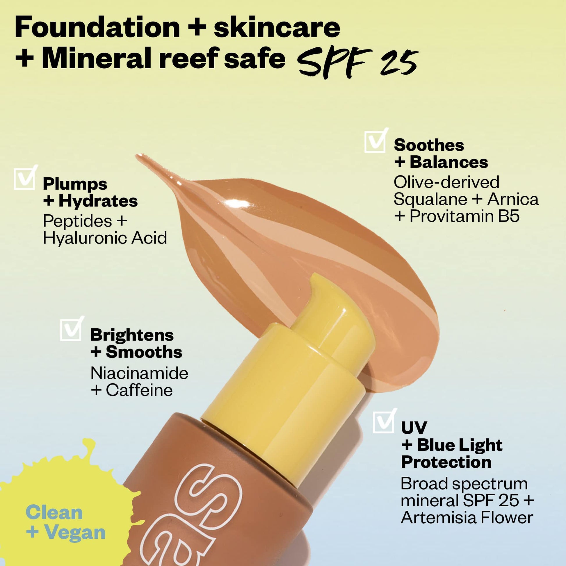 Kosas Revealer Liquid Foundation SPF 25 – Medium Buildable Coverage, Hydrating Natural Glow Finish, Medium Neutral 220 Kosas Au supplements