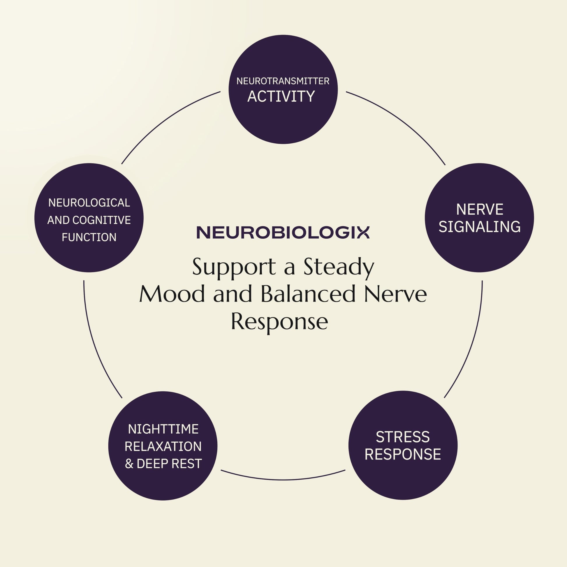 Neurobiologix Neuro Calm & Rebalance, L Theanine, Magnesium, Zinc & Kava Kava Complex for Calm Mood Balance and Stress Support, GABA Activity Support Supplement, Gluten Free, Vegetarian, 90 Capsules Neurobiologix Au supplements