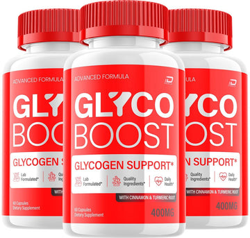 Glyco Boost Capsules – GlycoBoost Advanced Supplement, All Natural Formula to Maintain Healthy Levels, Maximum Strength Formula, Glyco Boost Pills Reviews (3 Pack - 180 Capsules) Indelo Au supplements