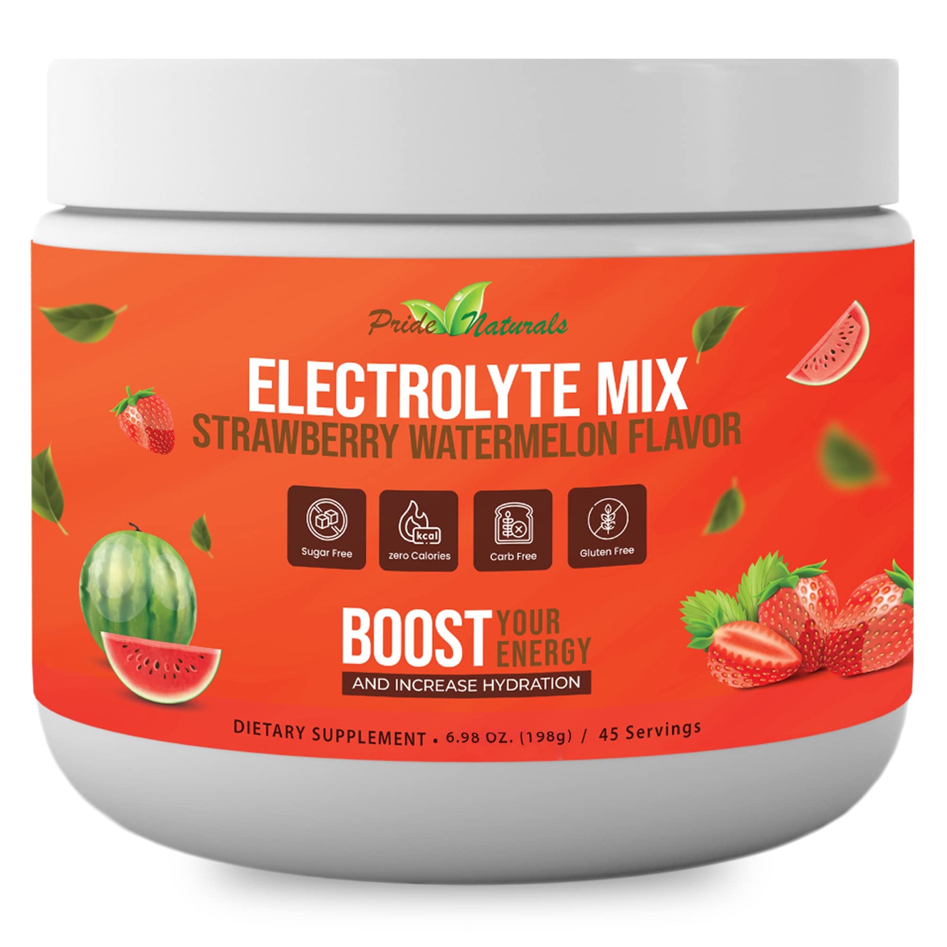 Electrolyte Powder - Refreshing Workout Recovery Electrolytes, Sugar Free, Gluten Free Pride Naturals, Inc Au supplements