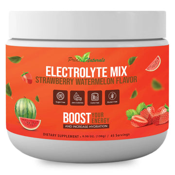 Electrolyte Powder - Refreshing Workout Recovery Electrolytes, Sugar Free, Gluten Free Pride Naturals, Inc Au supplements
