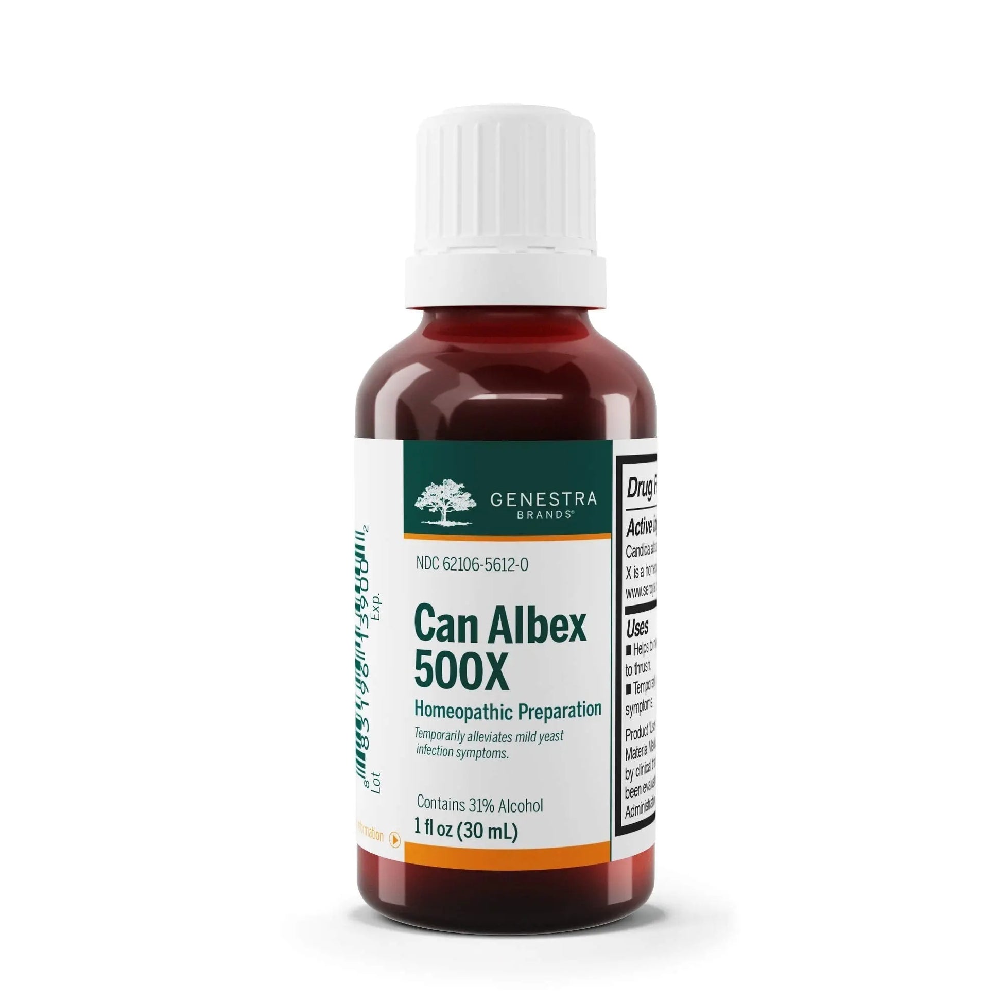 Genestra Brands Can Albex 500X | Candida Albicans Homeopathic Remedy in Liquid Form | 1 fl. oz. Genestra Brands Au supplements