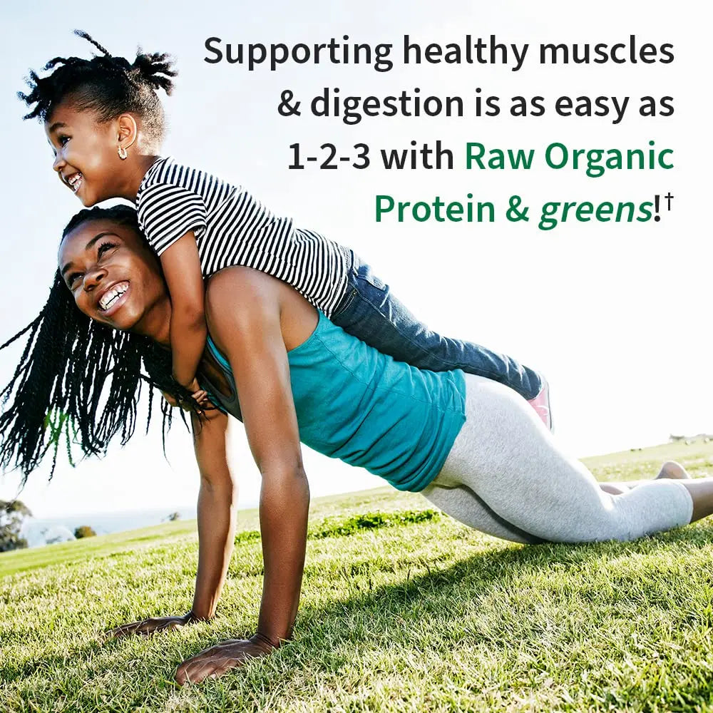 Garden of Life Raw Organic Protein & Greens Lightly Sweet, Vegan Protein Powder Garden of Life Au supplements