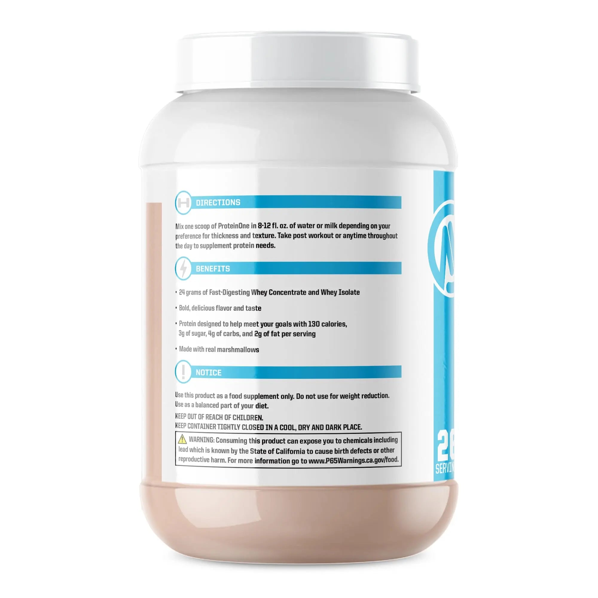 NutraOne ProteinOne Whey Protein Promote Recovery and Build Muscle with a Protein NutraOne Au supplements