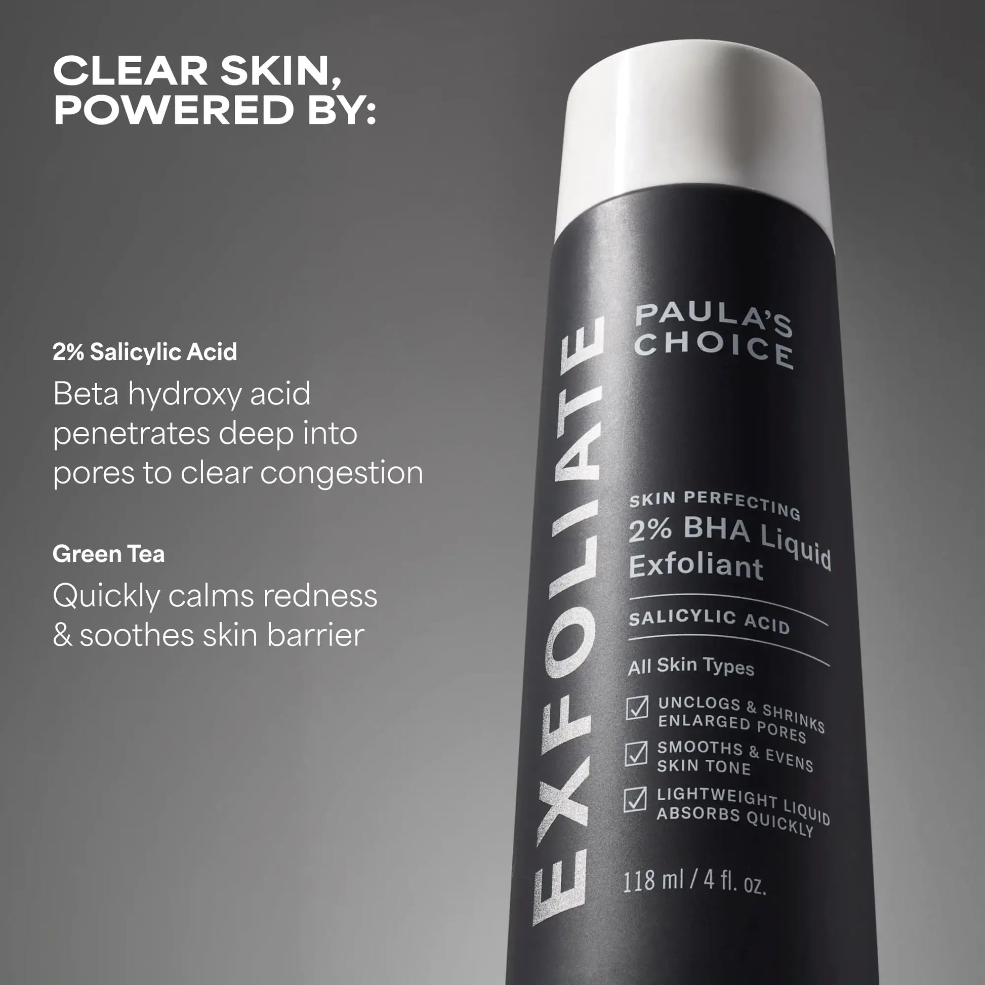 Paulas Choice--SKIN PERFECTING 2% BHA Liquid Salicylic Acid Exfoliant--Facial Exfoliant Paula's Choice Au supplements