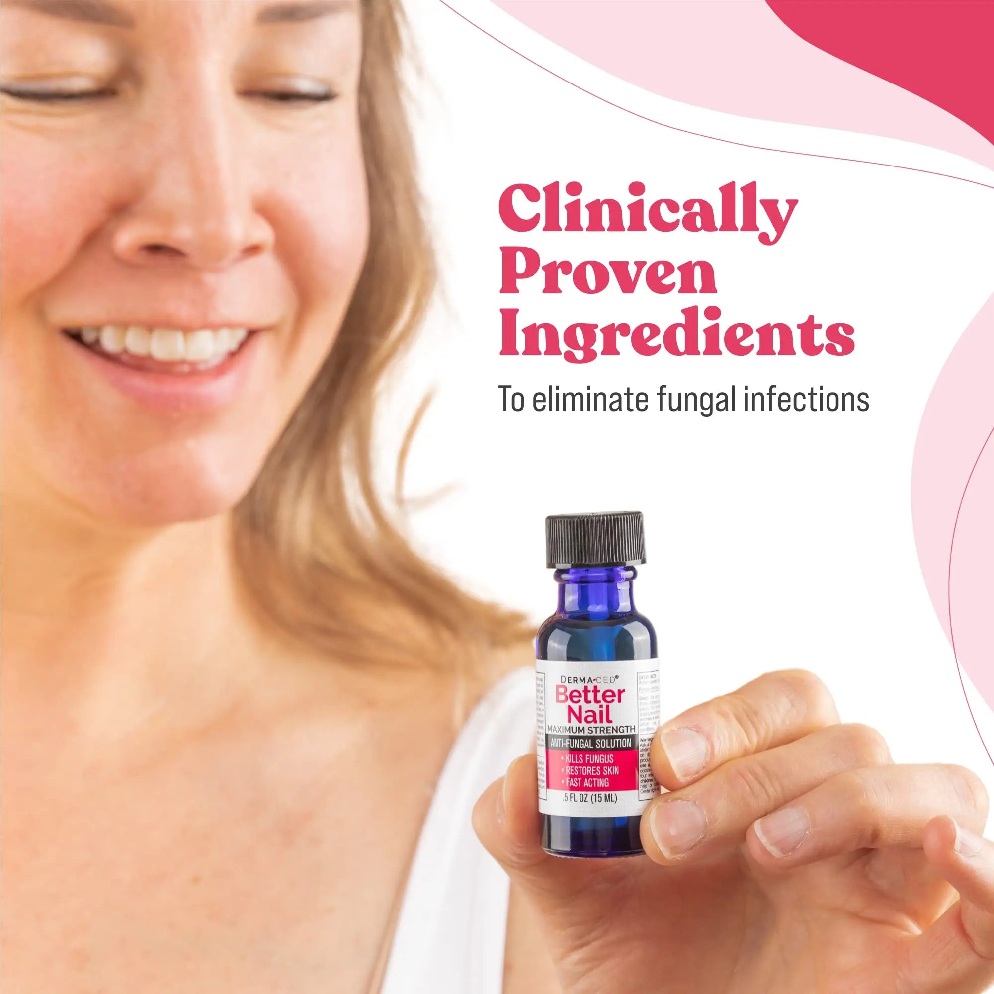 Better Nail - Treatment for Fungus Under & Around the Nail - Maximum Strength 25% Rejuvica Health Au supplements