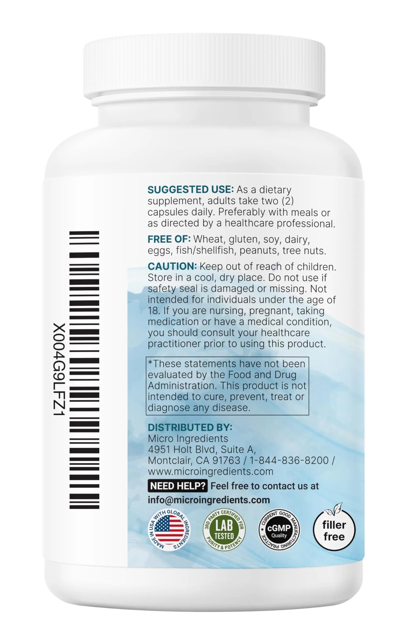 Micro Ingredients Pure Methylated Multivitamin, 240 Capsules | 19-in-1 Formula with Vitamins C, D, B12, Folate, Magnesium, Zinc & More | Micro Ingredients Au supplements