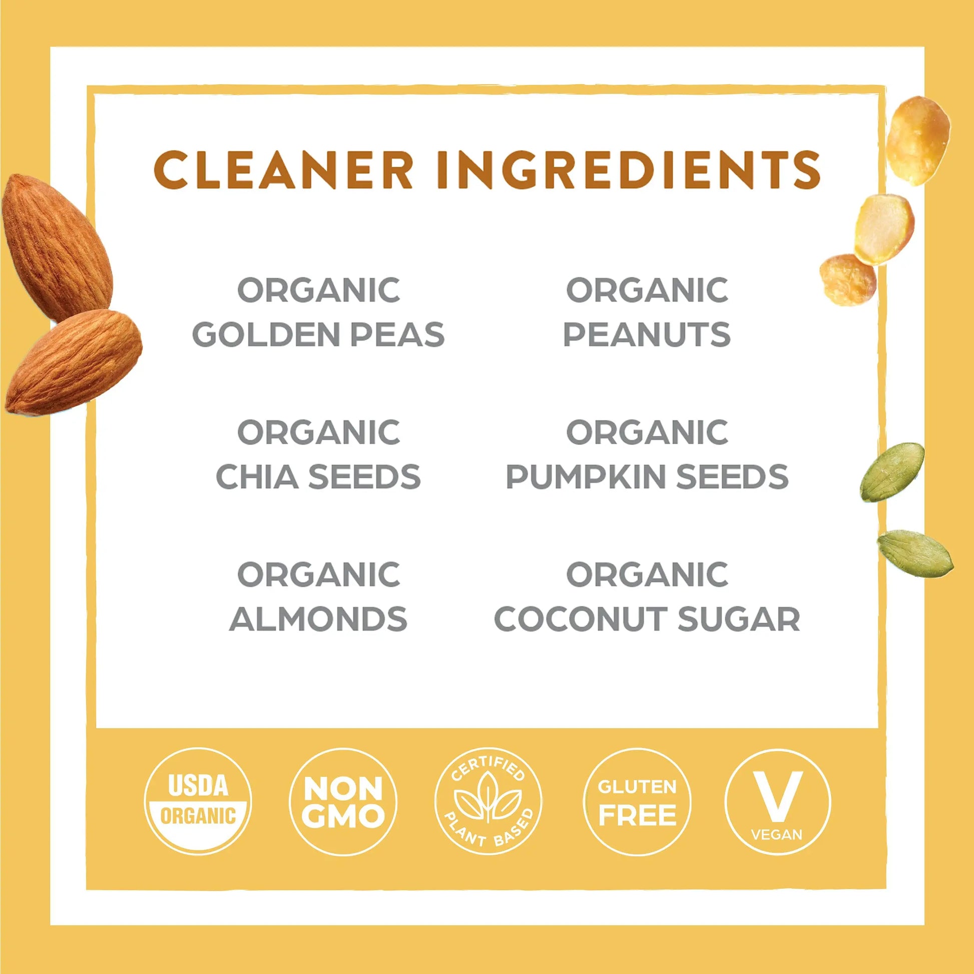 Orgain Organic Simple Vegan Protein Powder, Peanut Butter - 20g Plant Based Protein Orgain Au supplements