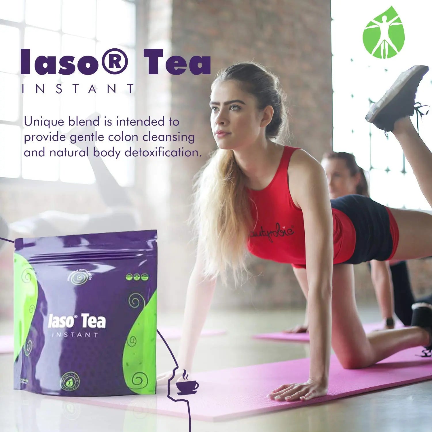 TLC Total Life Changes IASO Natural Detox Instant Herbal Tea - Expiration Date on the Top Total Life Changes Au supplements