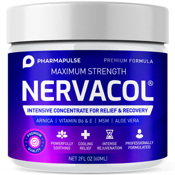 Pharmapulse Neuropathy Cream – Maximum Strength for Feet, Hands, Legs, Toes, Lower Back - Alpha Lipoic Acid, Arnica, Vitamin B6, Aloe Vera, MSM - Effective Soothing Pharmapulse Au supplements