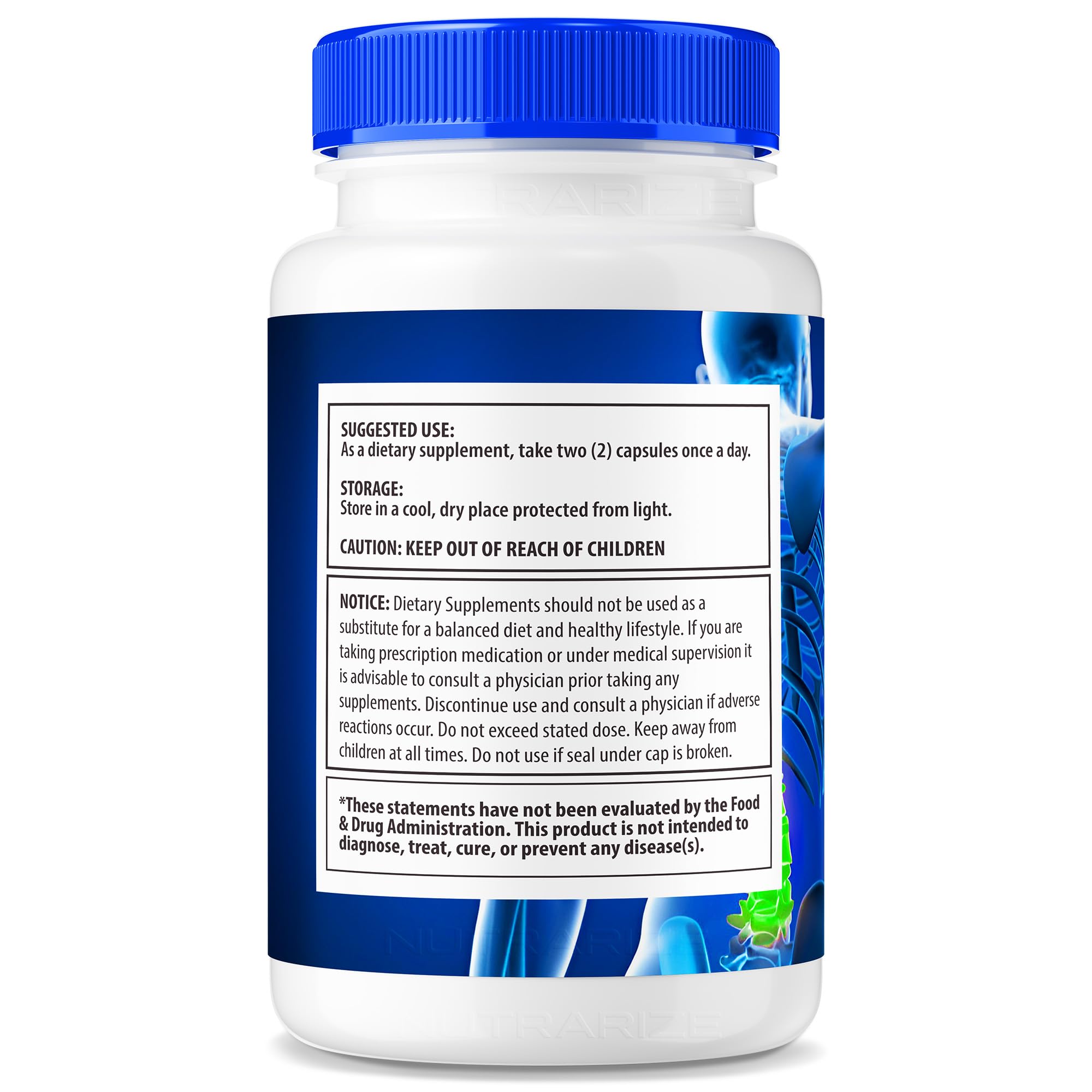 NutraRize Flexo Bliss, FlexoBliss Joint Health Support, All-Natural Supplement to Support Flexibility and Full Range of Motion, Official Flexo Bliss Reviews (60 Capsules) NutraRize Au supplements